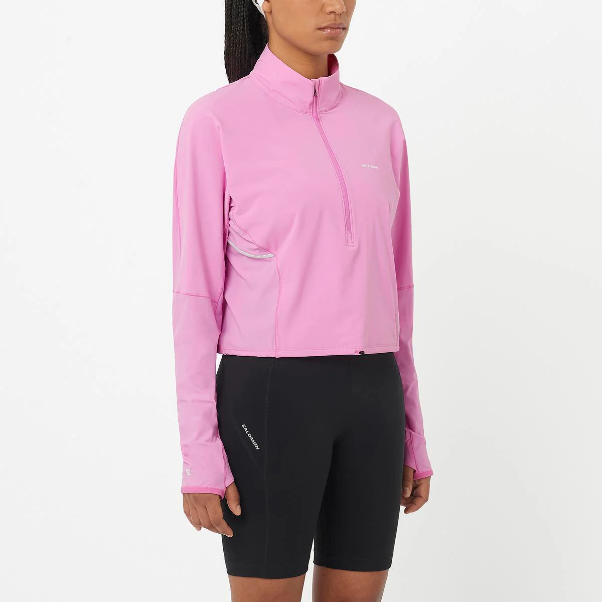 Salomon Damenshirt Sense Aero Hybrid CP PLVR W - Image 6
