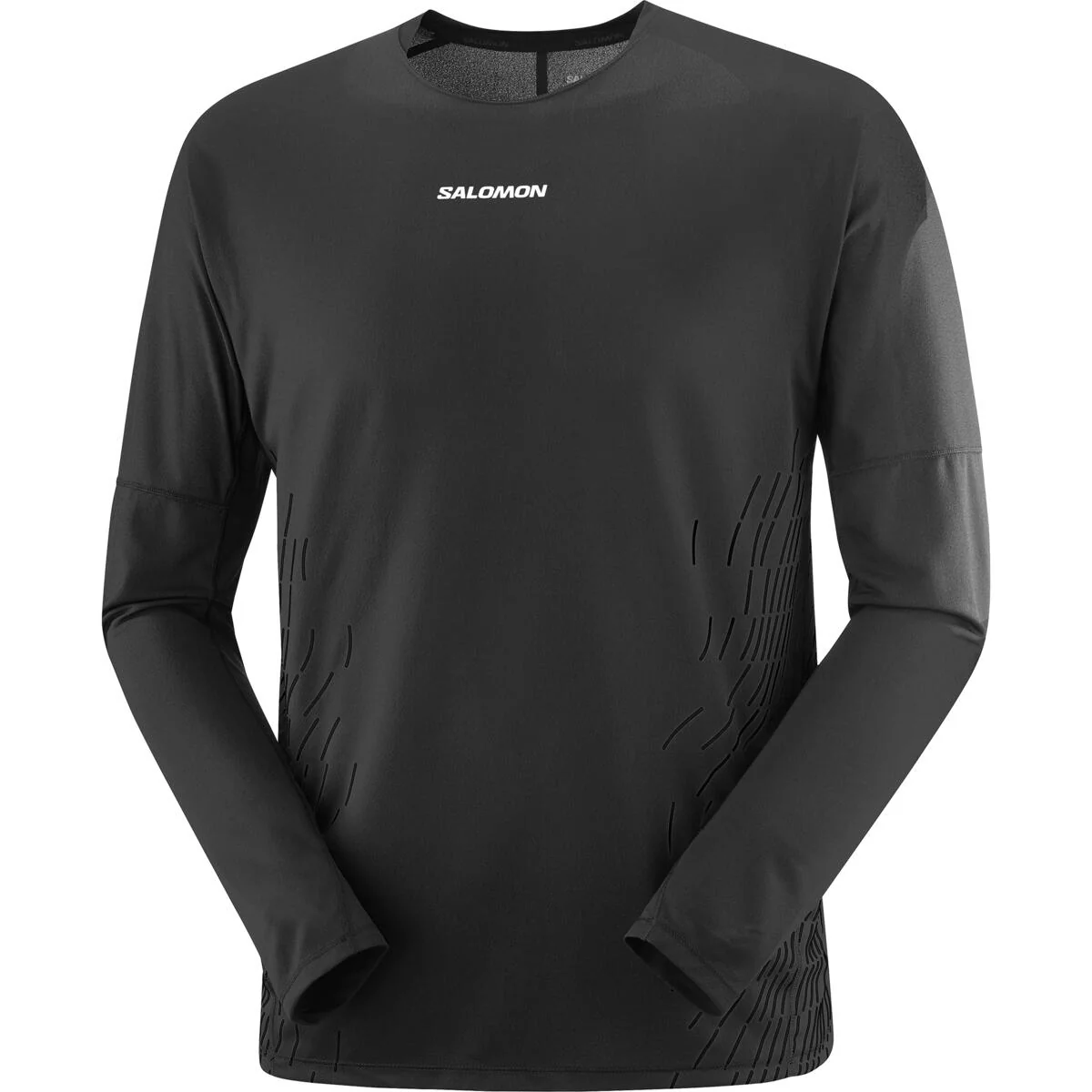 Salomon Herrenlangarmshirt Sense Aero LS Tee GFX