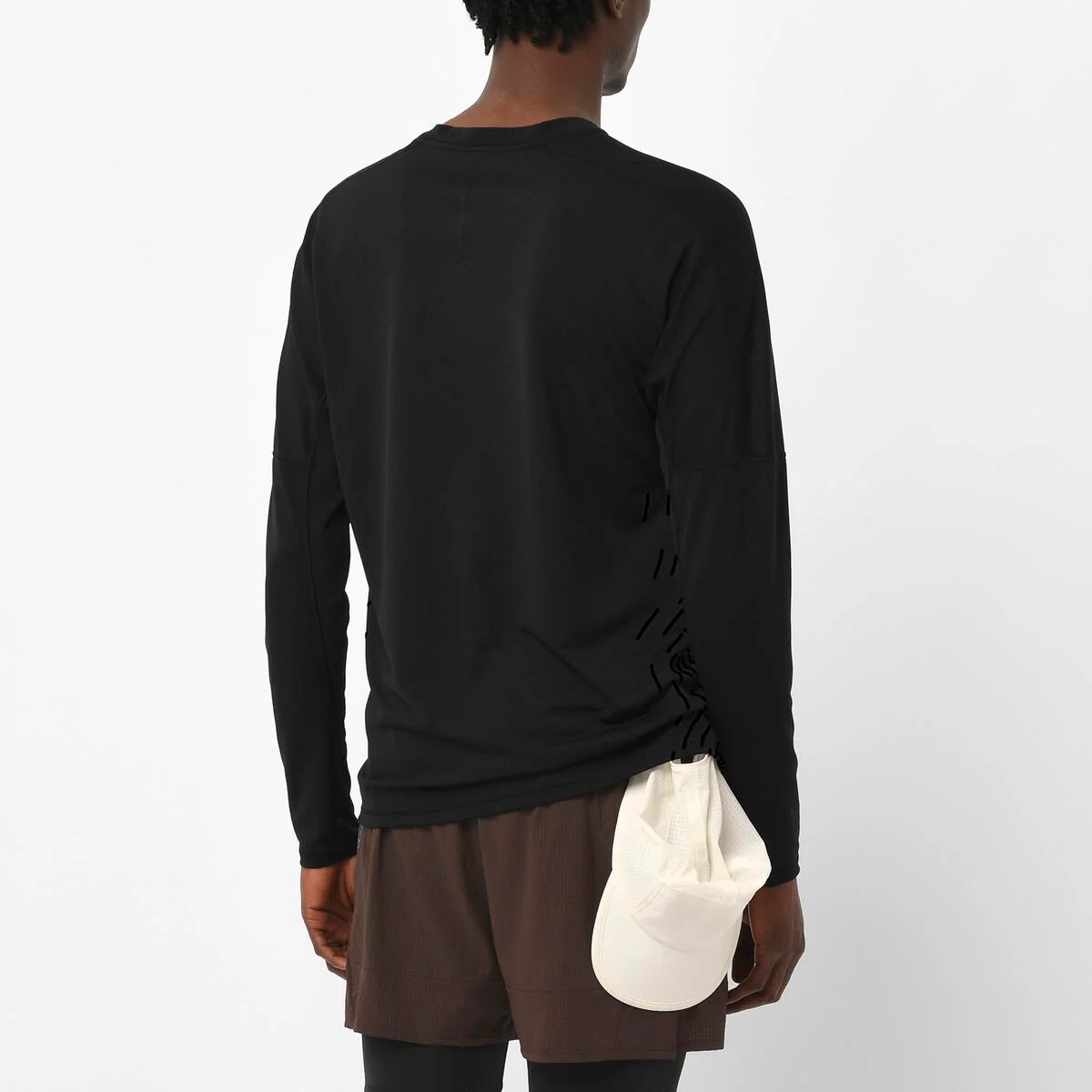 Salomon Herrenlangarmshirt Sense Aero LS Tee GFX - Image 3