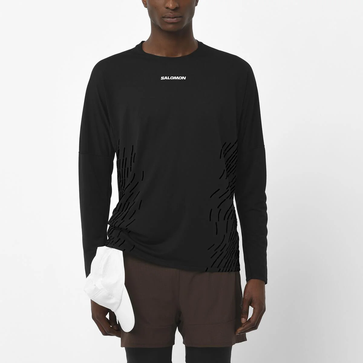Salomon Herrenlangarmshirt Sense Aero LS Tee GFX - Image 4