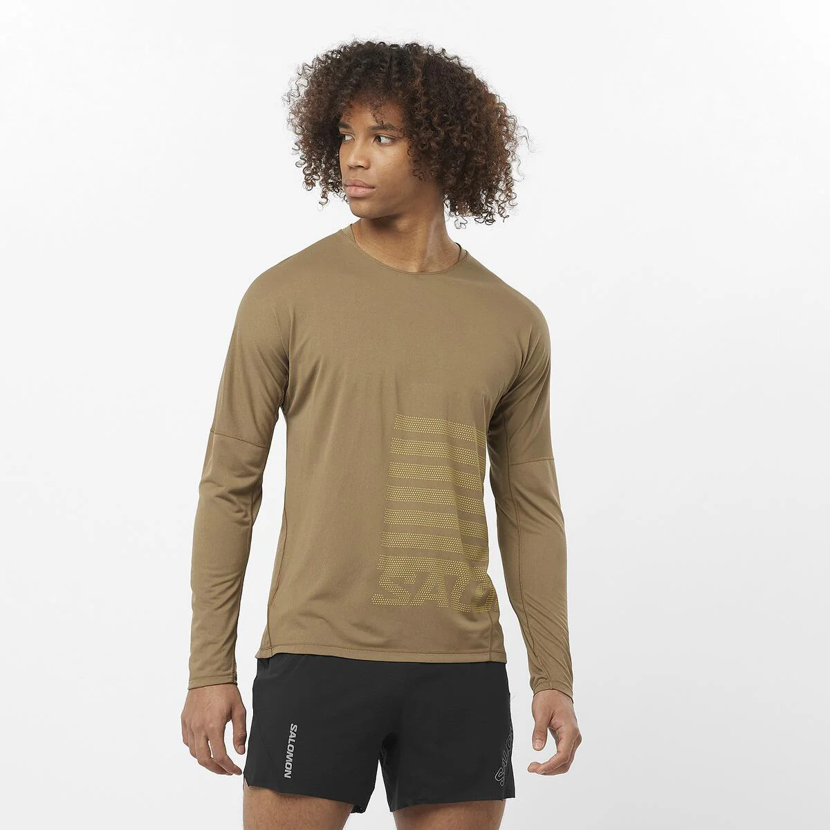 Salomon Herrenlangarmshirt Sense Aero LS TEE GFX - Image 4