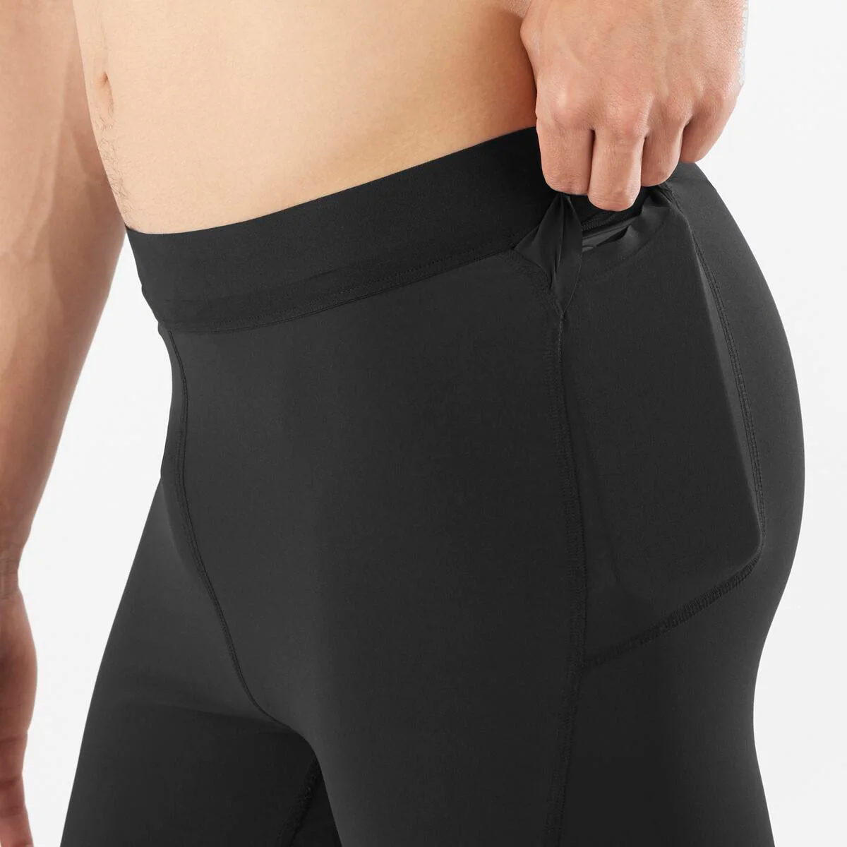 Salomon Herrenshort Sense Aero Short Thights M - Image 5