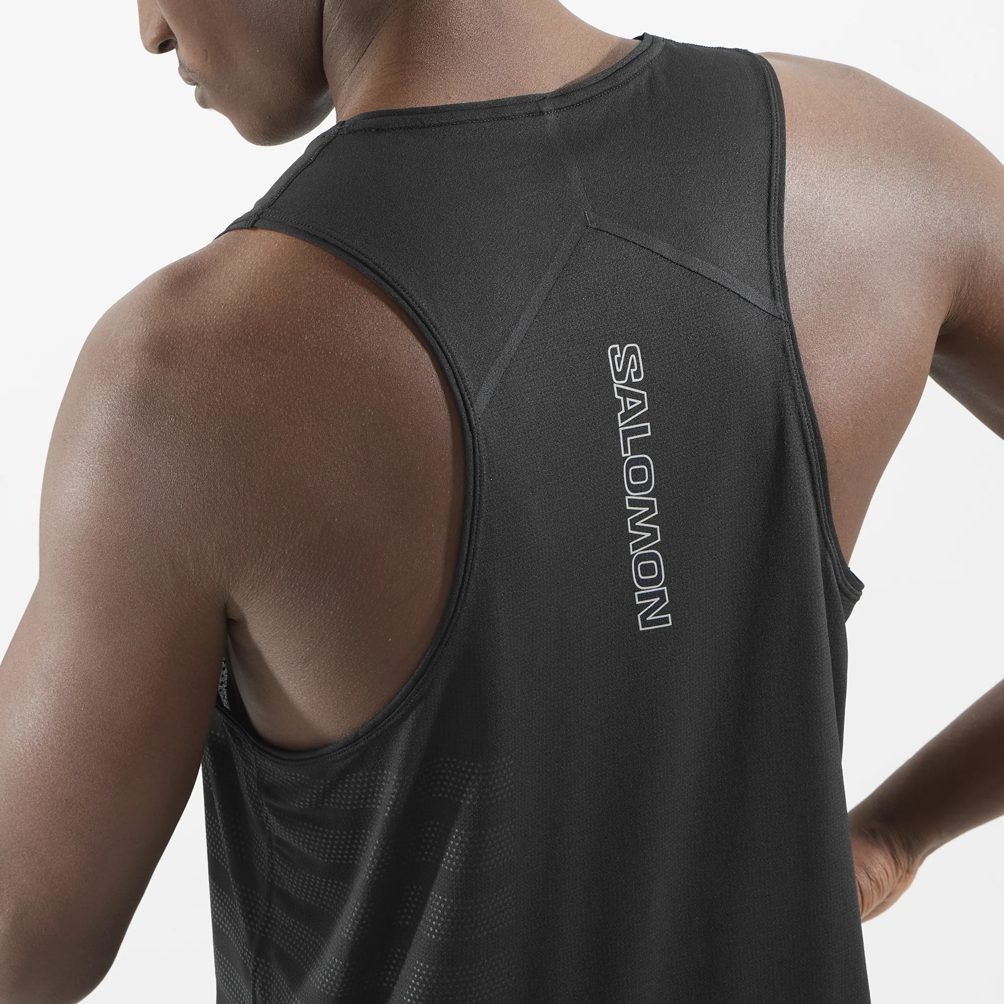 Salomon Herrenshirt Sense Aero Singlet GFX - Image 3