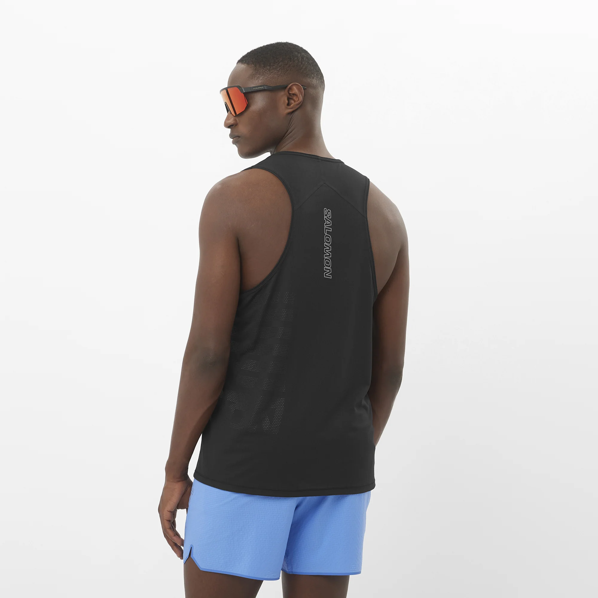 Salomon Herrenshirt Sense Aero Singlet GFX - Image 4