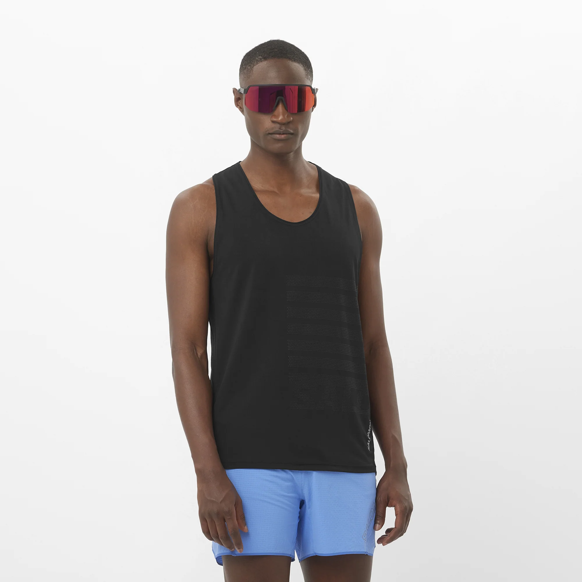 Salomon Herrenshirt Sense Aero Singlet GFX - Image 5
