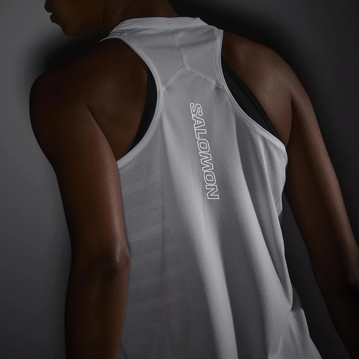 Salomon Damenshirt Sense Aero Singlet GFX - Image 6