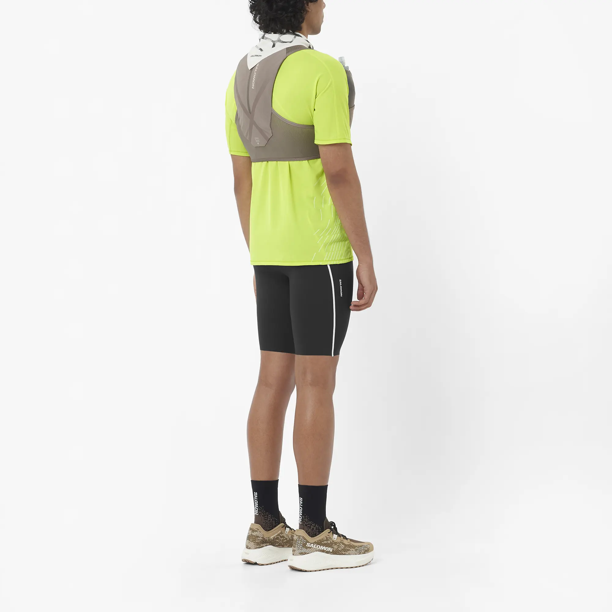 Salomon Herrenlaufshirt Sense Aero SS Tee M - Image 4