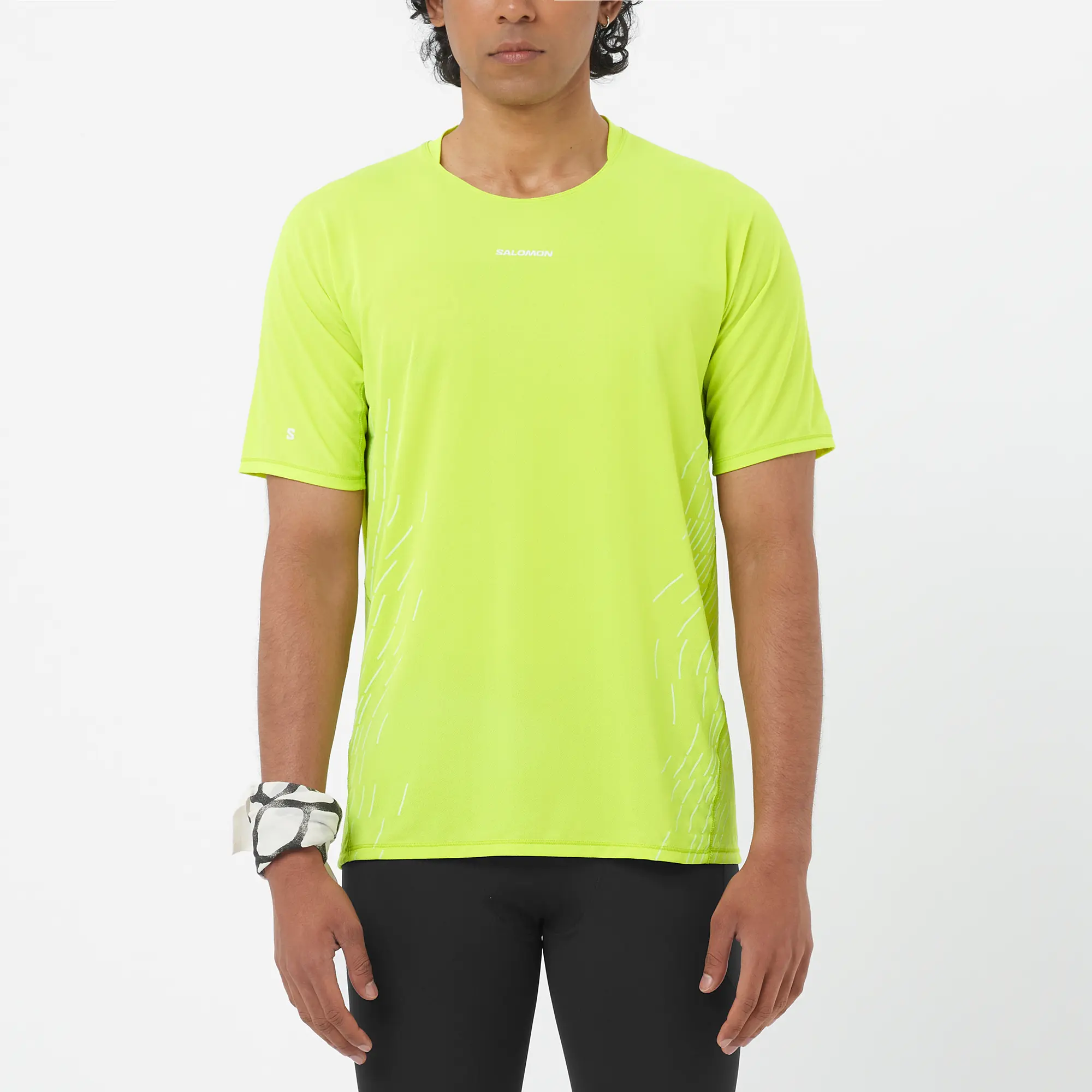 Salomon Herrenlaufshirt Sense Aero SS Tee M - Image 5