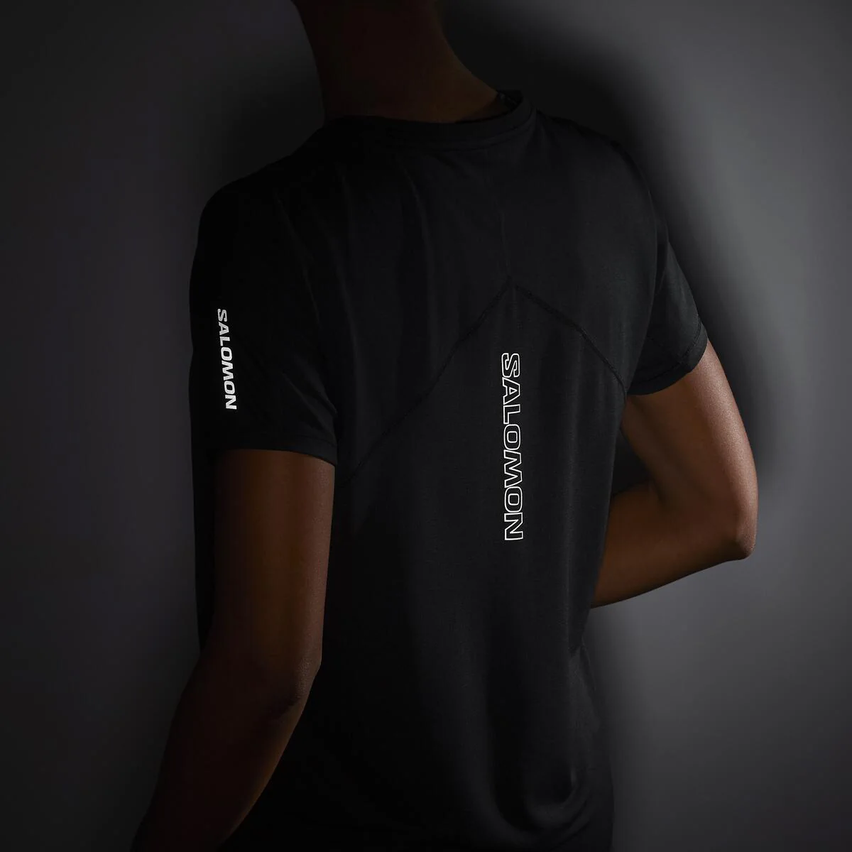 Salomon Damenshirt Sense Aero SS Tee - Image 3