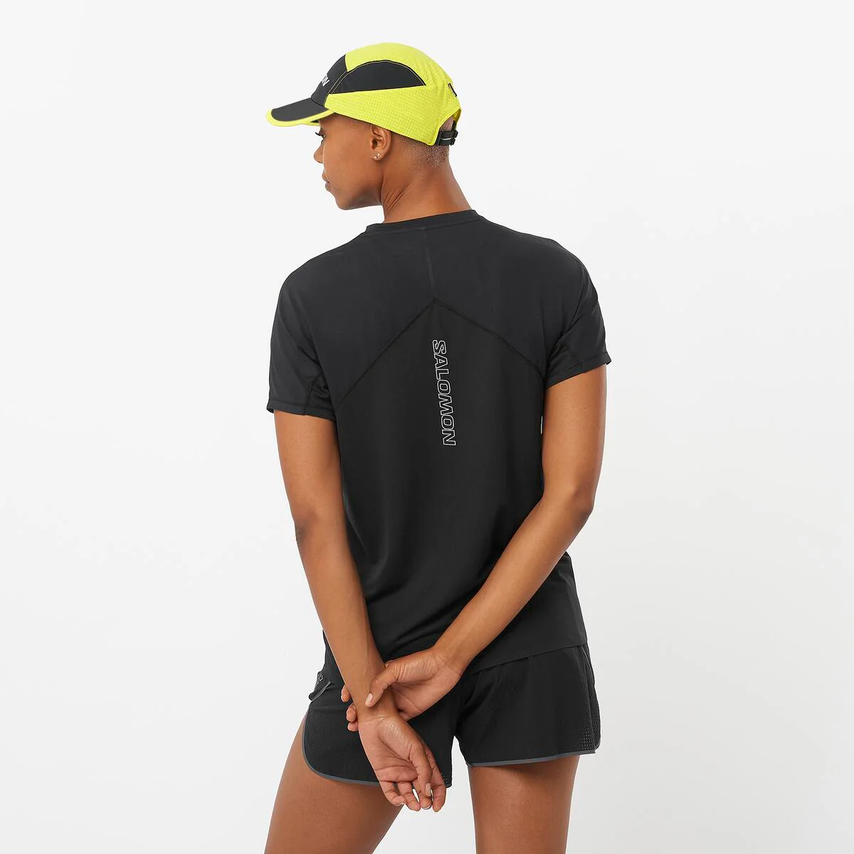 Salomon Damenshirt Sense Aero SS Tee - Image 5