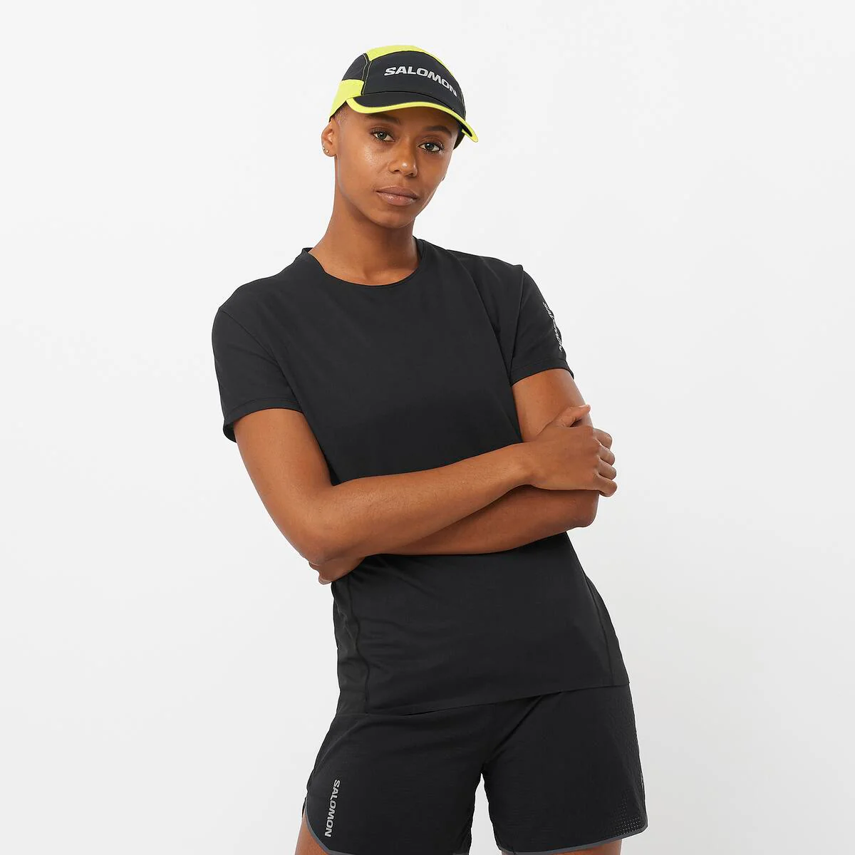 Salomon Damenshirt Sense Aero SS Tee - Image 6