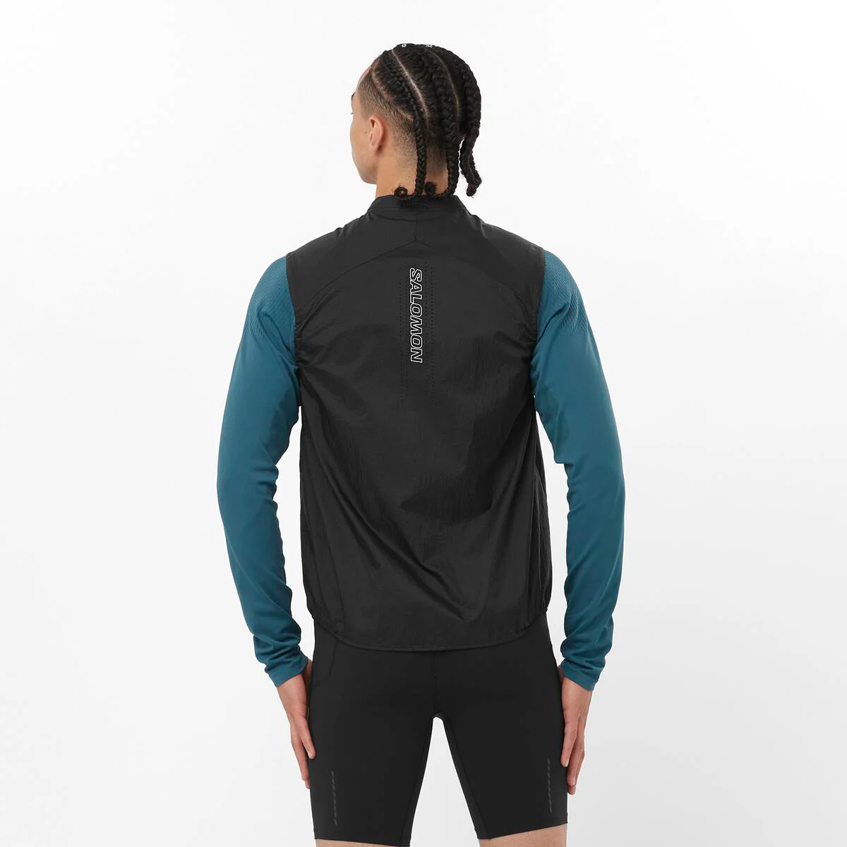 Salomon Herrenweste Sense Aero Wind Vest - Image 2