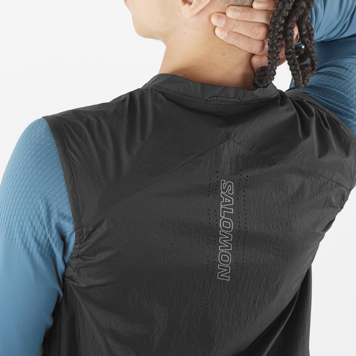 Salomon Herrenweste Sense Aero Wind Vest - Image 3