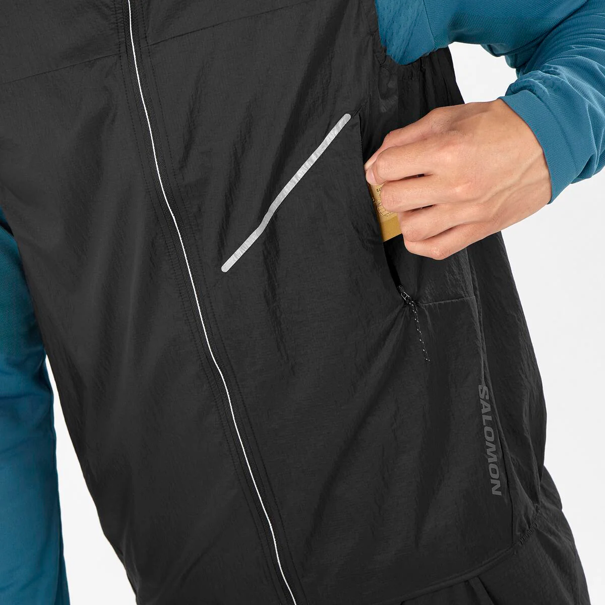 Salomon Herrenweste Sense Aero Wind Vest - Image 4
