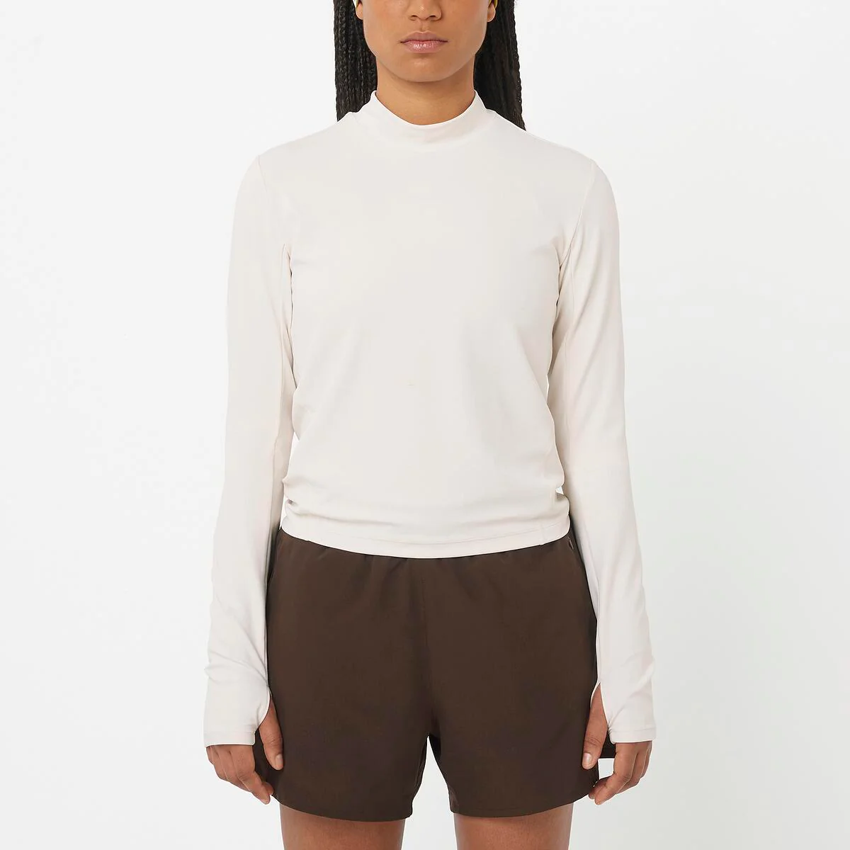 Salomon Damenshirt Shirt Shakeout Bliss LS Tee - Image 3