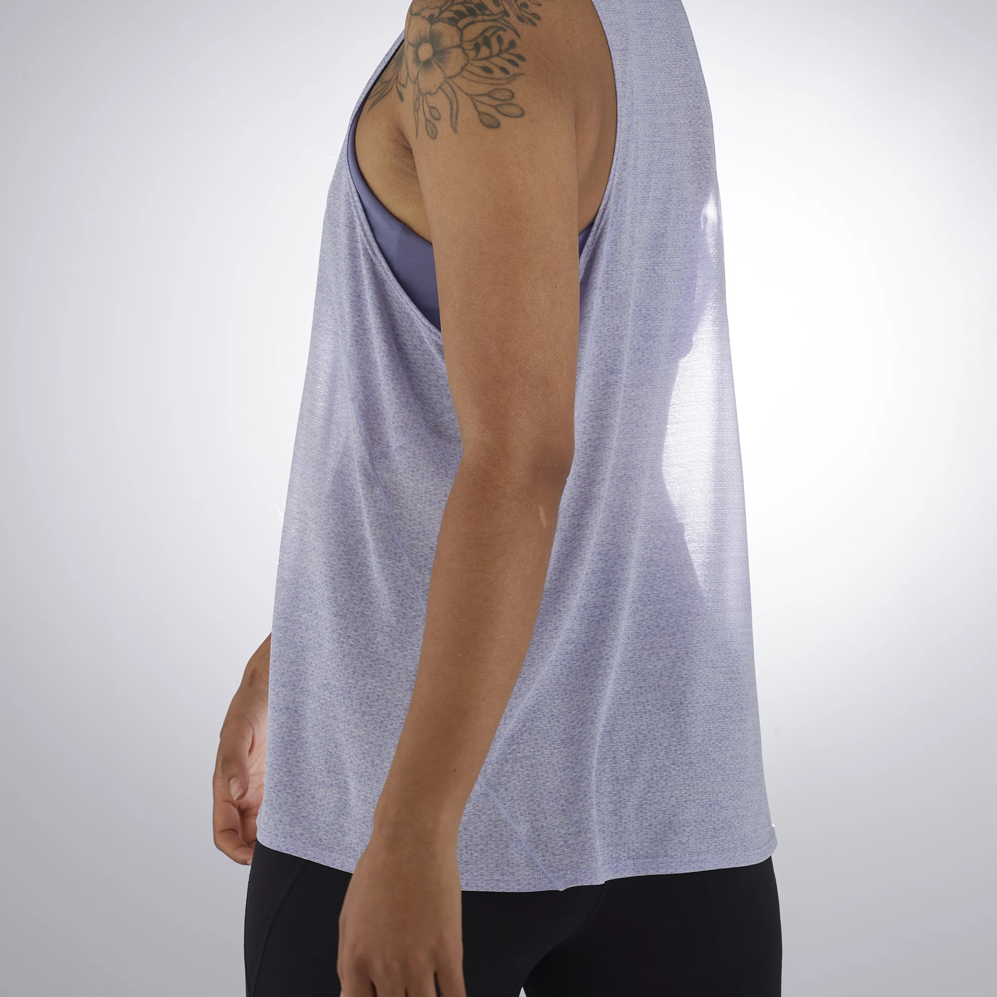 Salomon Damenshirt Shakeout Air Tank - Image 3