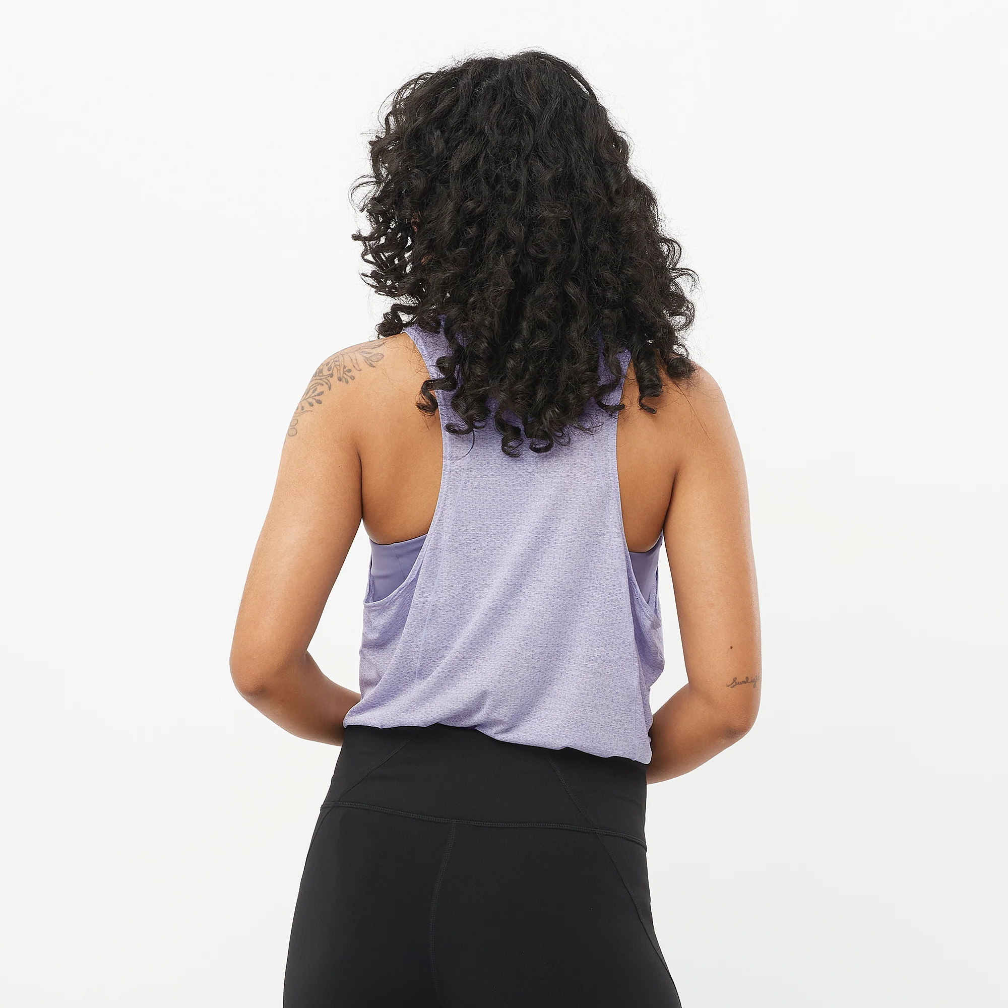 Salomon Damenshirt Shakeout Air Tank - Image 4