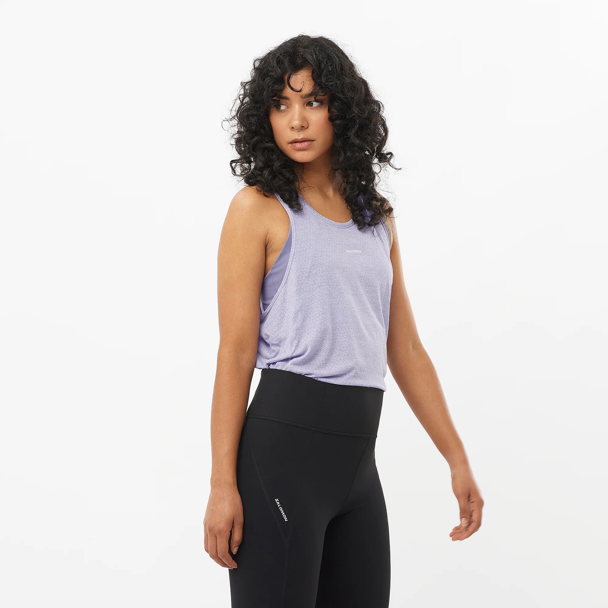 Salomon Damenshirt Shakeout Air Tank - Image 5