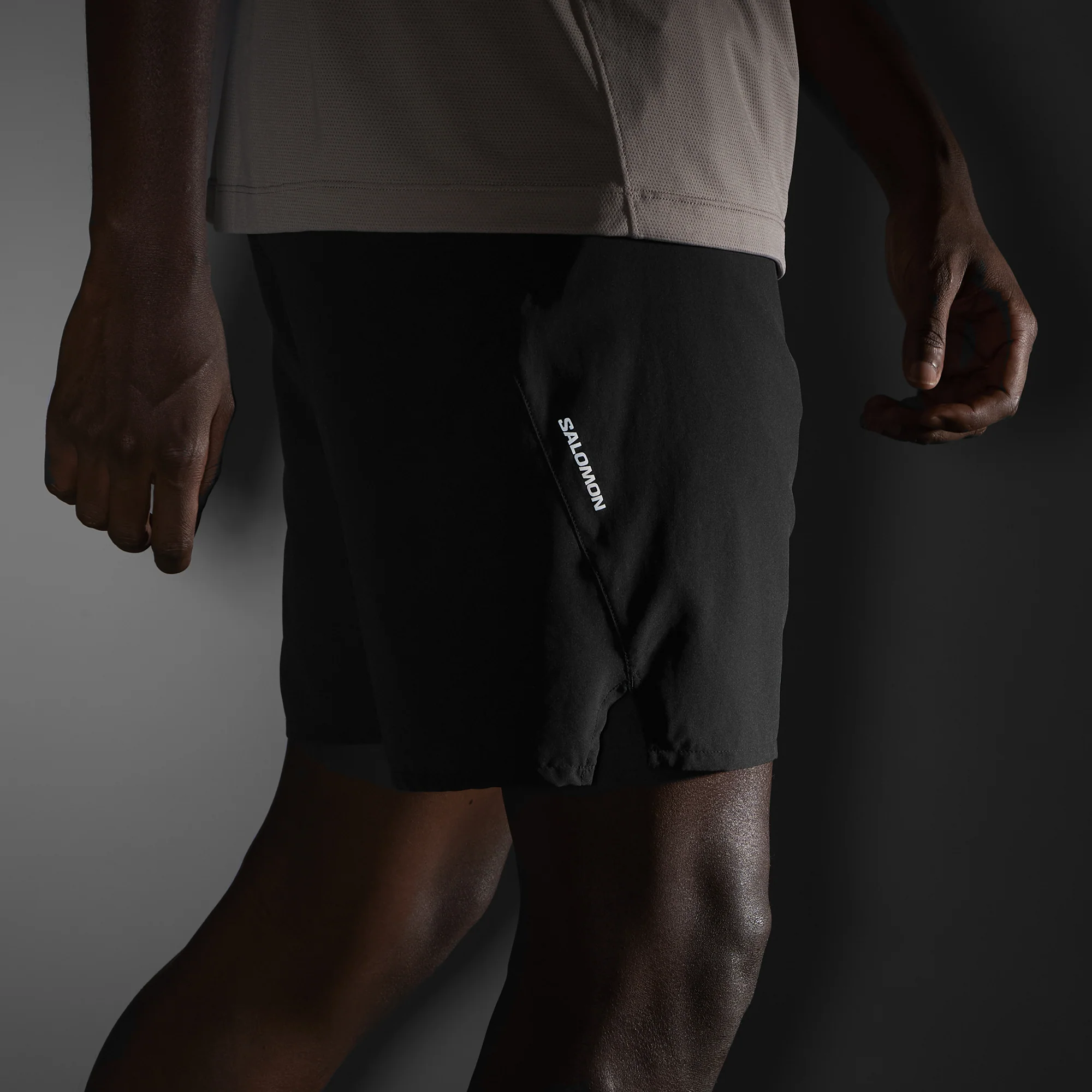 Salomon Herrenhose Shakeout 2-in-1 Shorts - Image 3