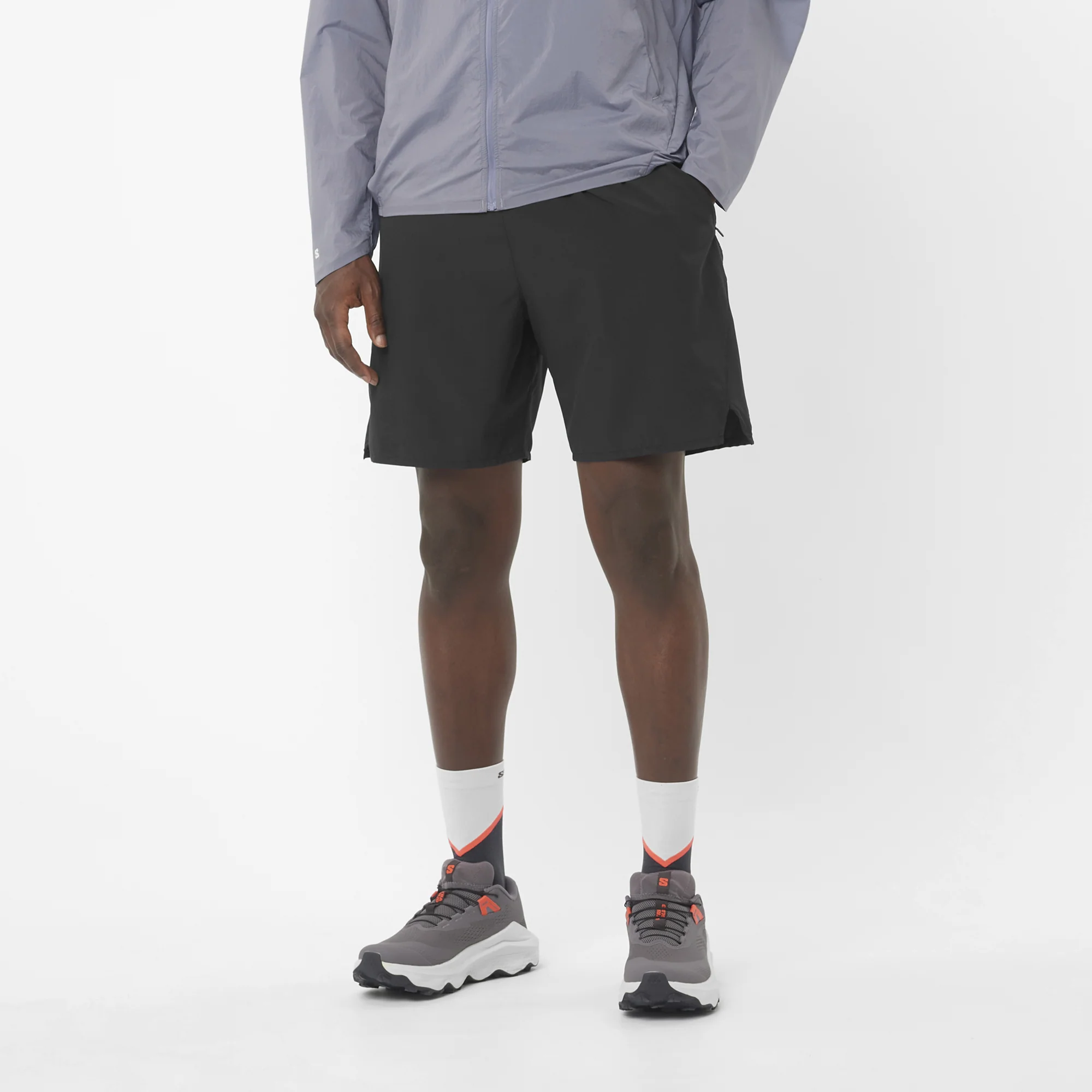 Salomon Herrenhose Shakeout 2-in-1 Shorts - Image 4