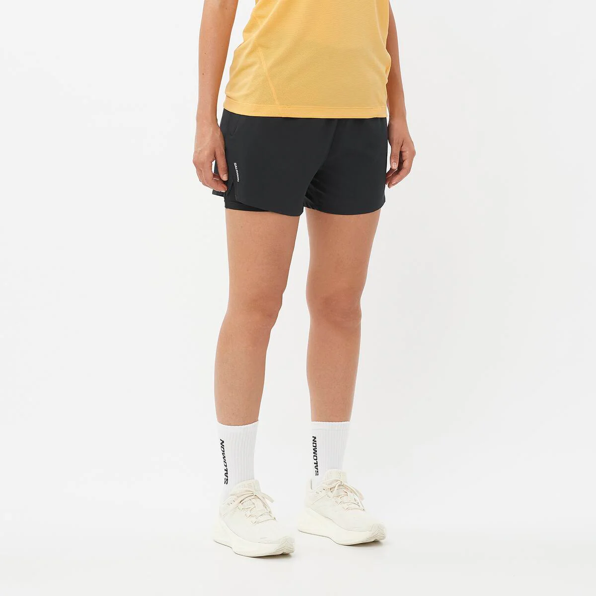 Salomon Damenshort Shakeout Core 2in1 SHTS 4 - Image 5