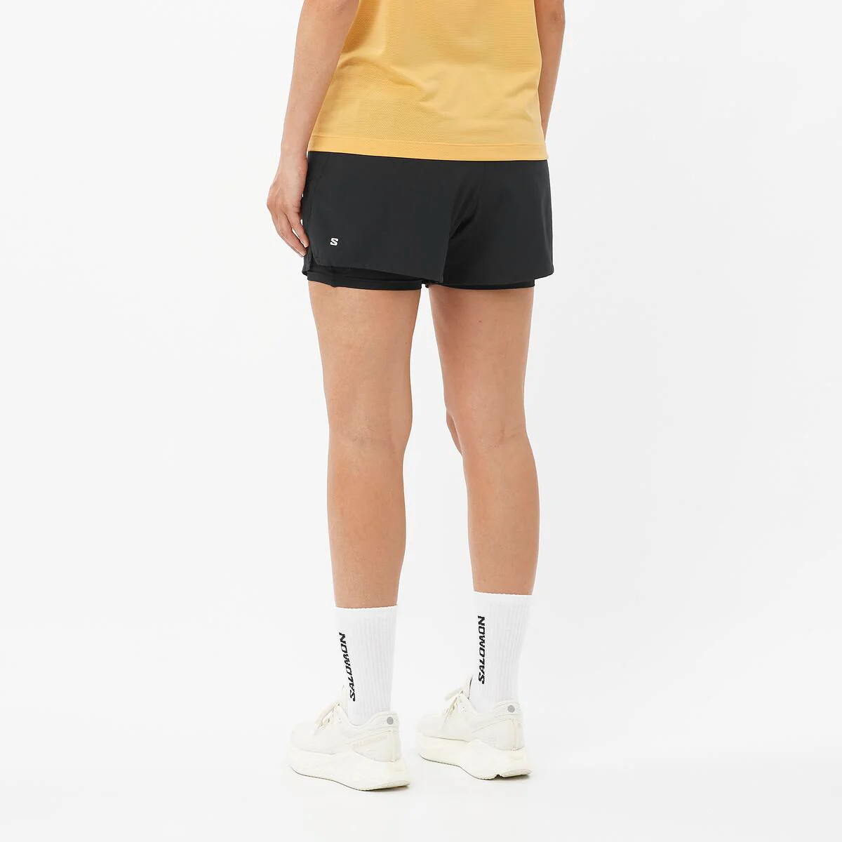 Salomon Damenshort Shakeout Core 2in1 SHTS 4 - Image 6