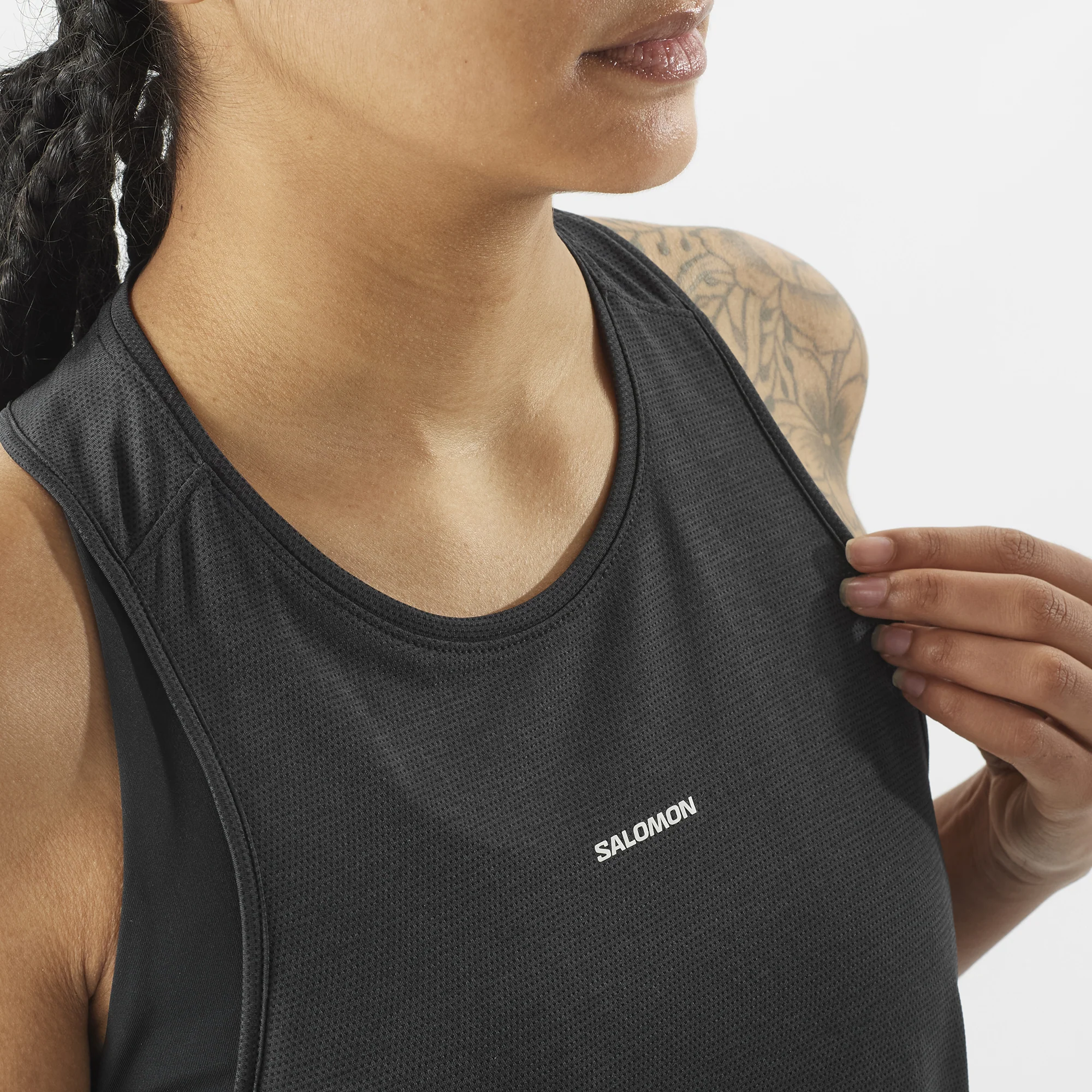 Salomon Damenshirt Shakeout Core Tank - Image 2