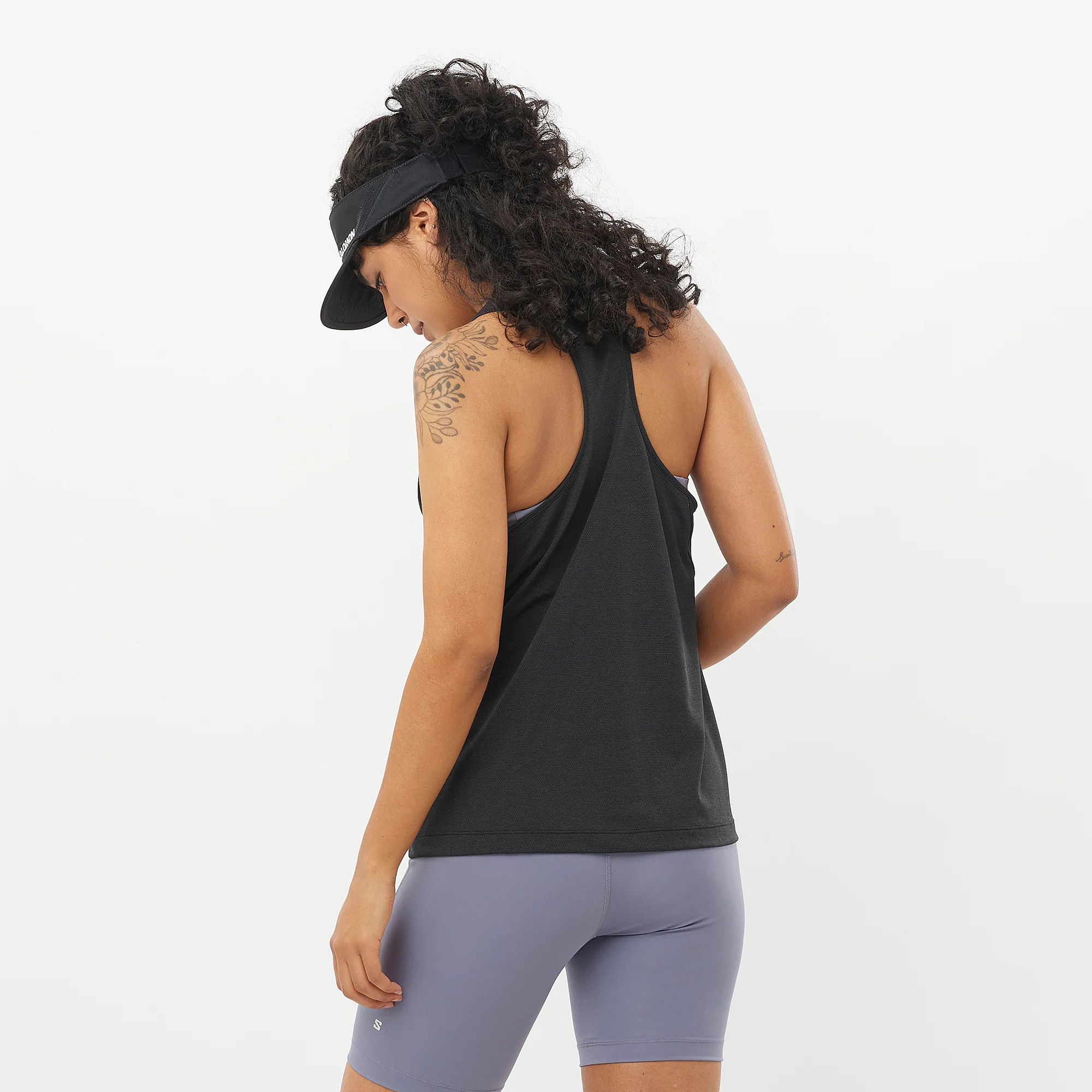 Salomon Damenshirt Shakeout Core Tank - Image 3