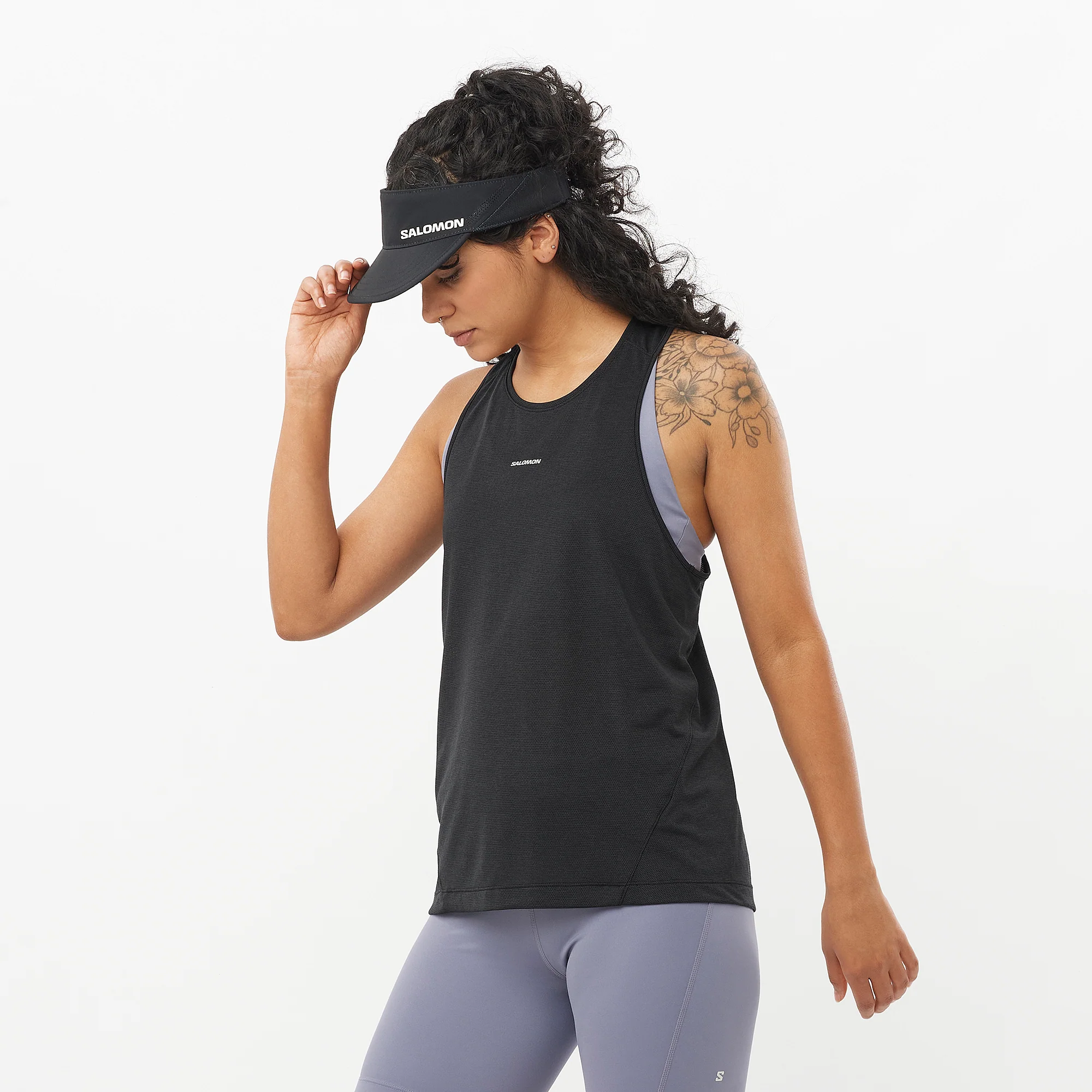 Salomon Damenshirt Shakeout Core Tank - Image 4
