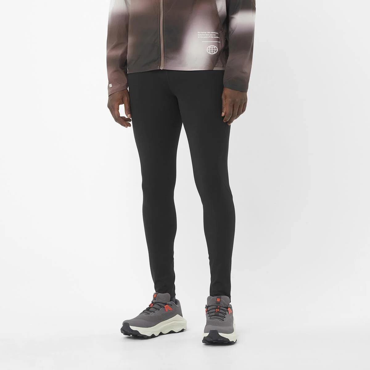 Salomon Herenlaufhose Shakeout Core Tights - Image 3