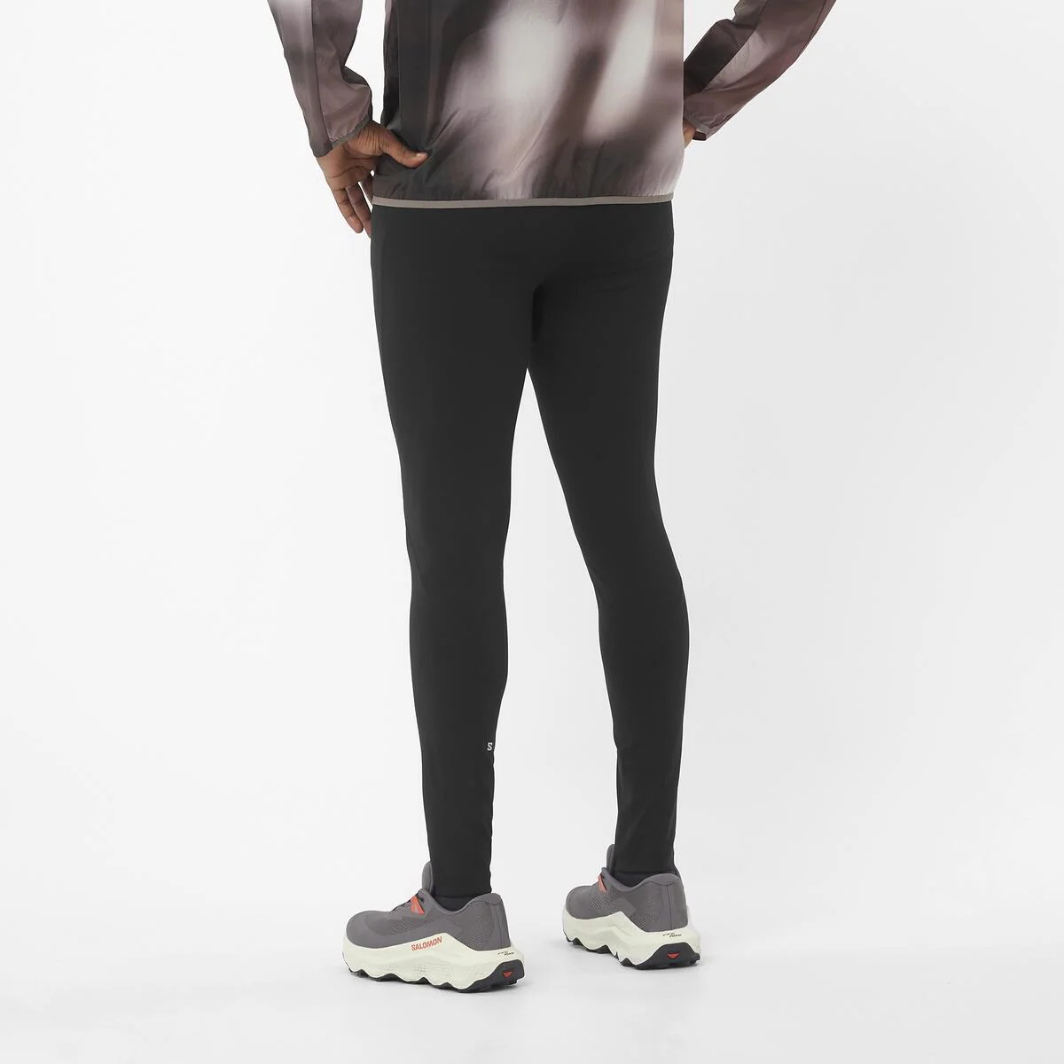 Salomon Herenlaufhose Shakeout Core Tights - Image 4