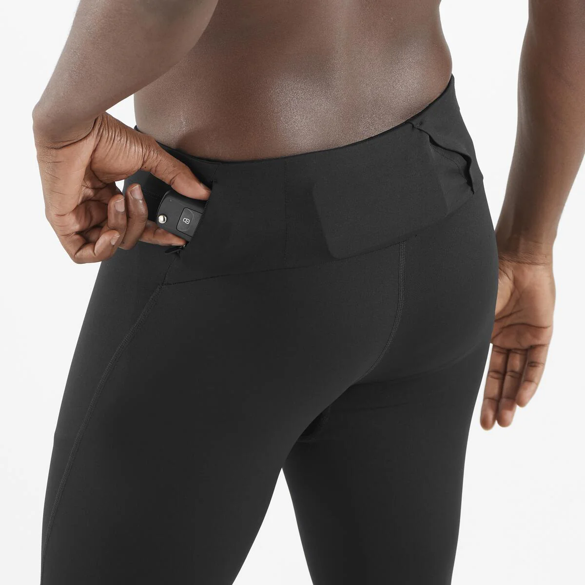 Salomon Herenlaufhose Shakeout Core Tights - Image 5
