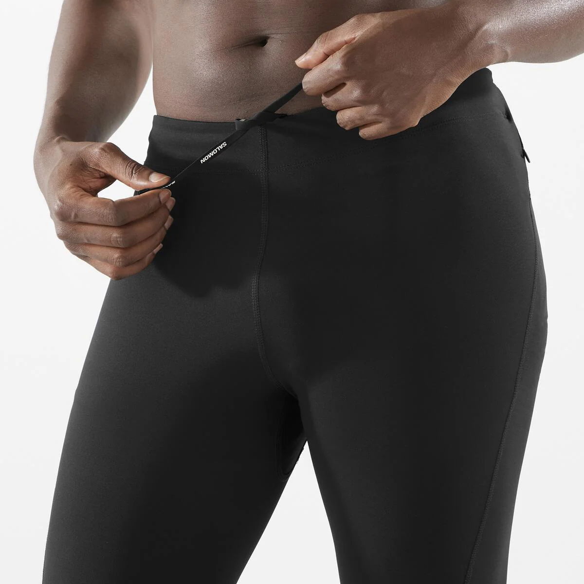 Salomon Herenlaufhose Shakeout Core Tights - Image 6