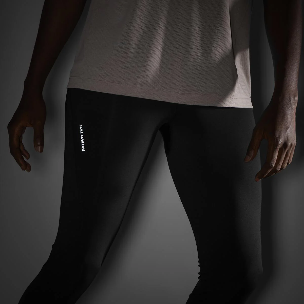 Salomon Herenlaufhose Shakeout Core Tights - Image 7