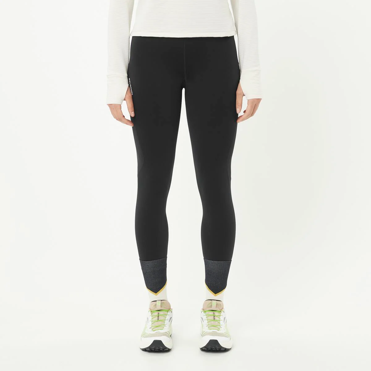 Salomon Damenlaufhose Shakeout Core Warm - Image 4