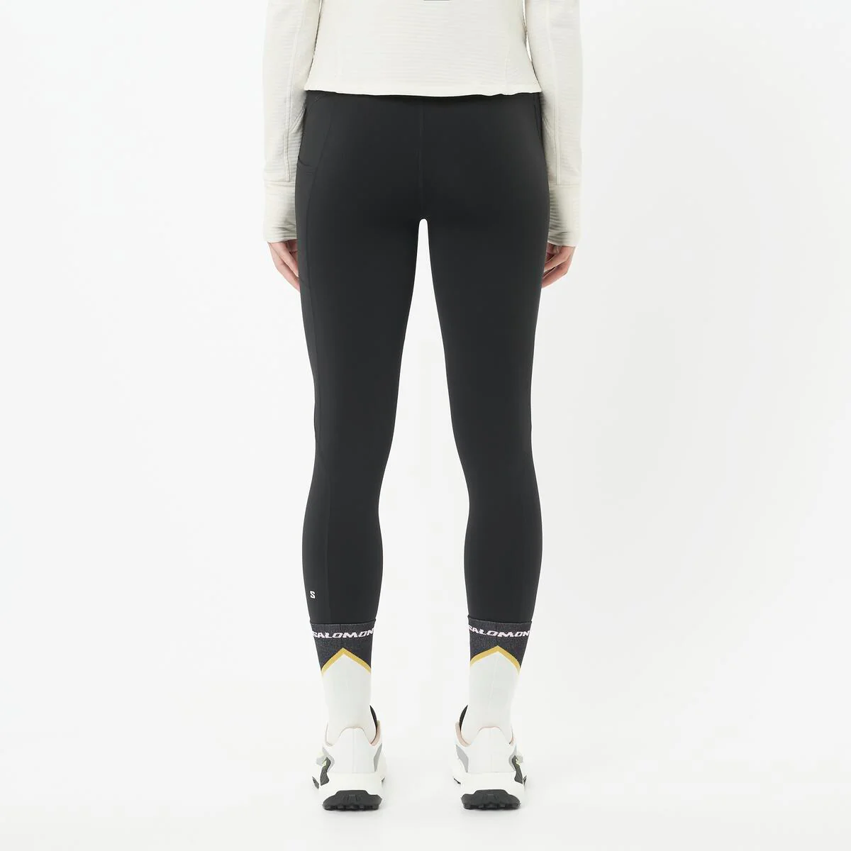 Salomon Damenlaufhose Shakeout Core Warm - Image 5