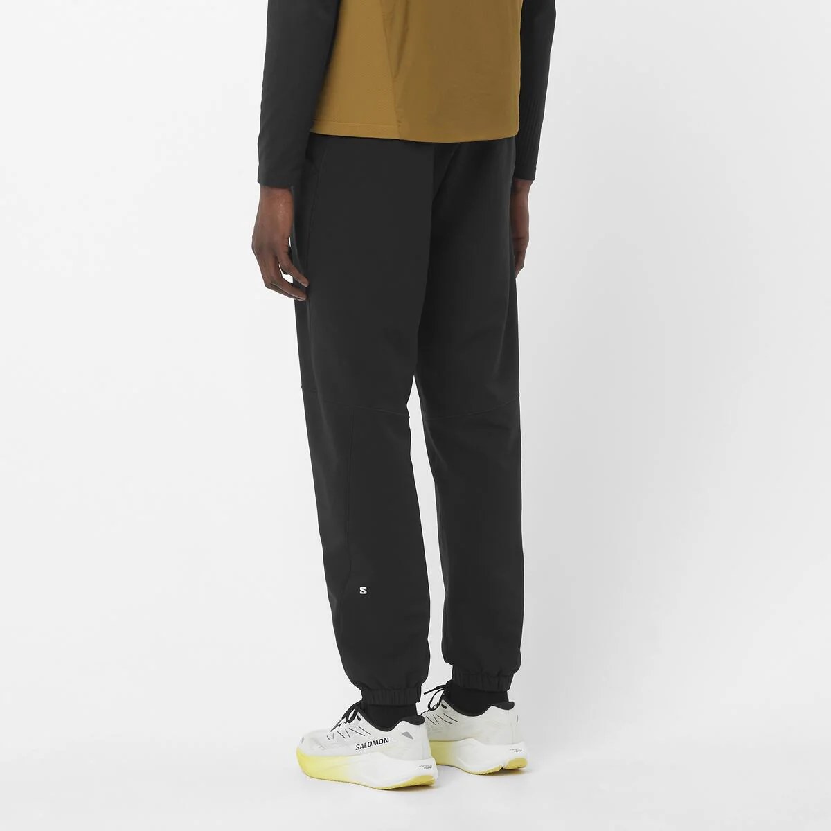 Salomon Herrenlaufhose Shakeout Hexaflow Pants - Image 4