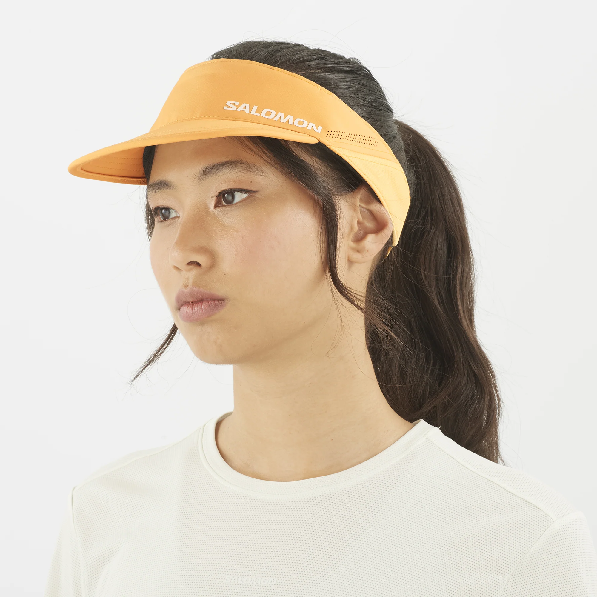 Salomon Schirmkappe Shakeout Visor, apricot - Image 5