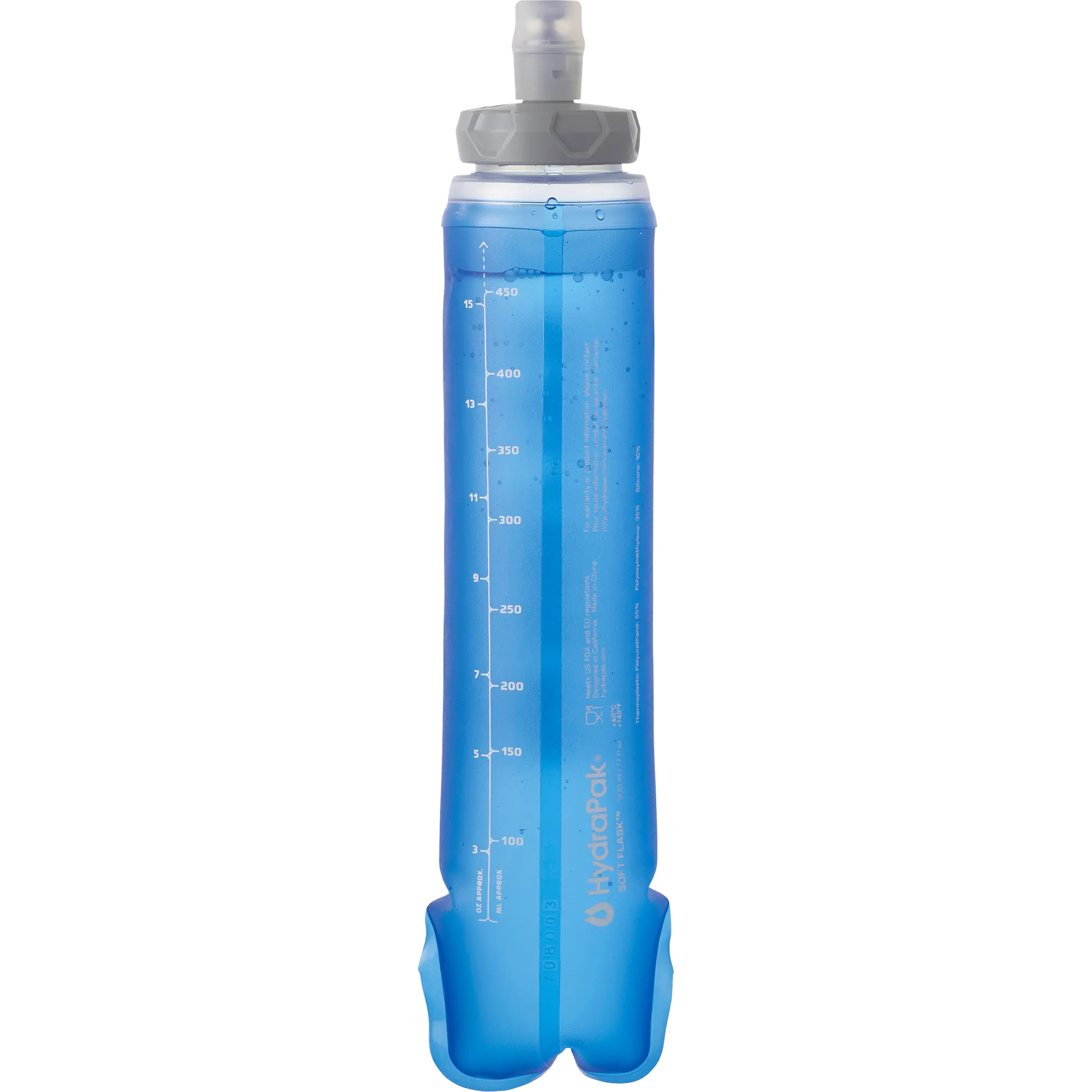 Salomon Soft Flask 500 ml, Soft Flask für Trailrunning mit hohem Durchfluss und 42 mm Öffnung - Image 2