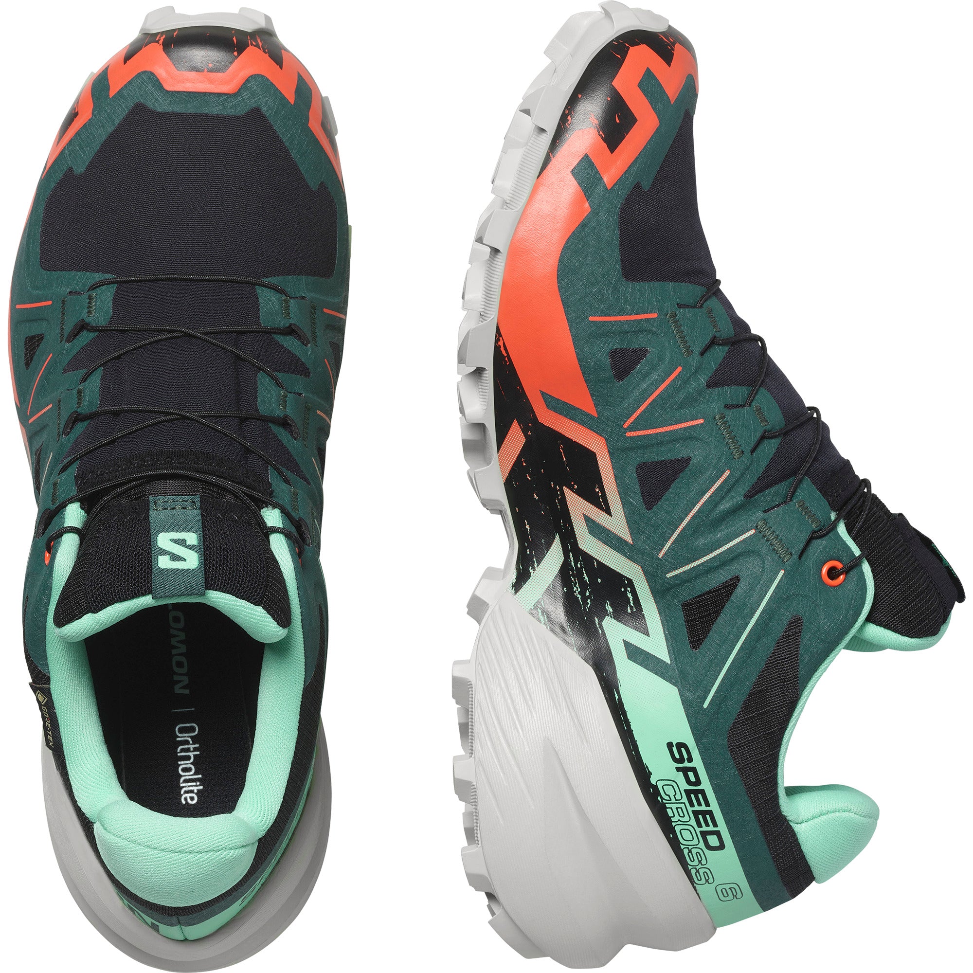 Salomon Damenlaufschuhe Speedcross 6 GTX - Image 8