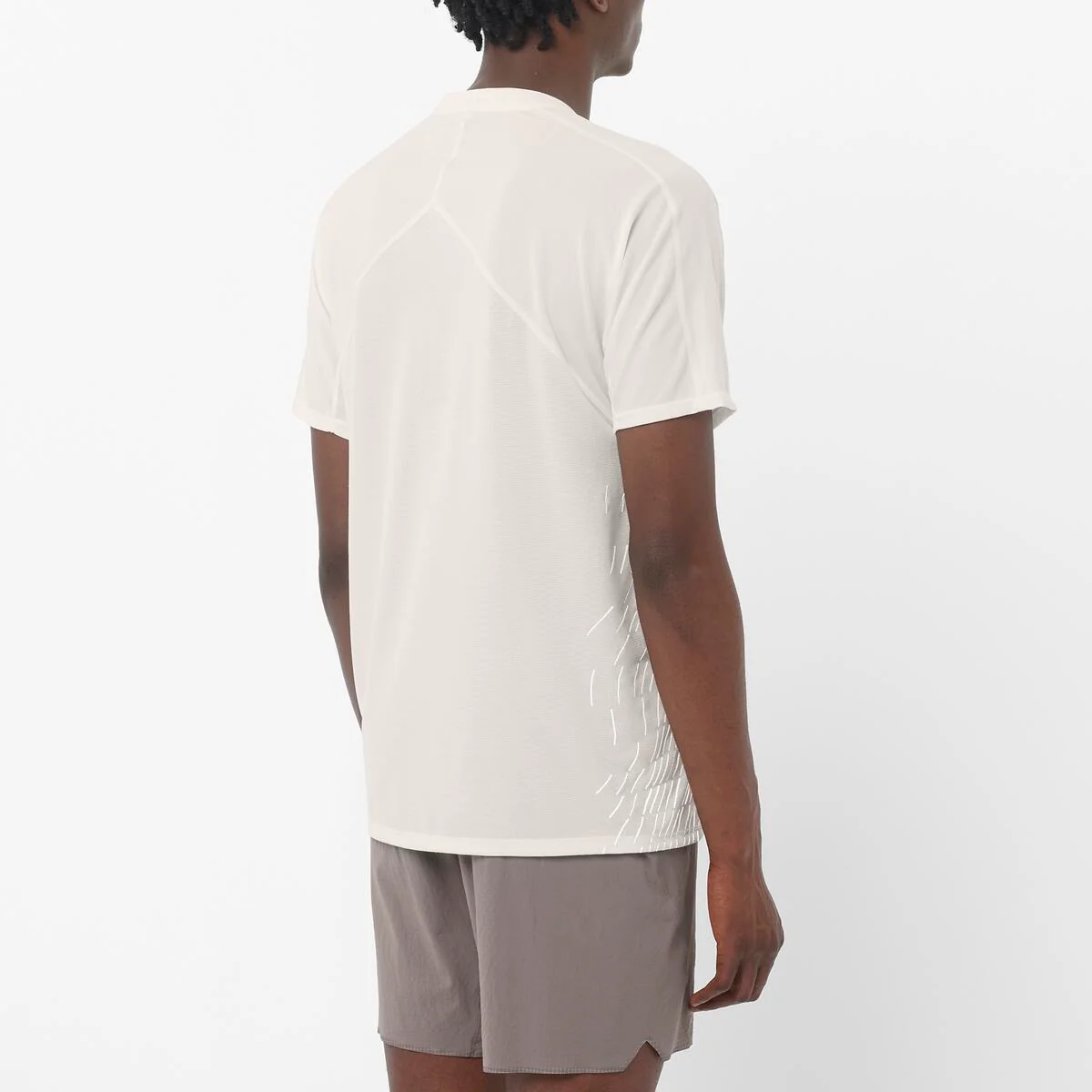 Salomon Herrenlaufshirt T-Shirt Sense Aero SS Tee GFX - Image 3