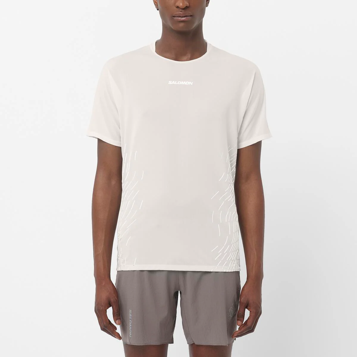Salomon Herrenlaufshirt T-Shirt Sense Aero SS Tee GFX - Image 4