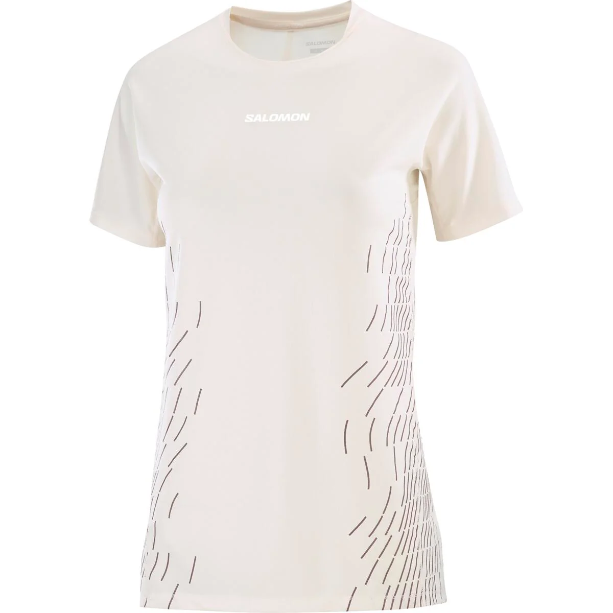 Salomon Damenlaufshirt T-Shirt Sense Aero SS Tee GFX