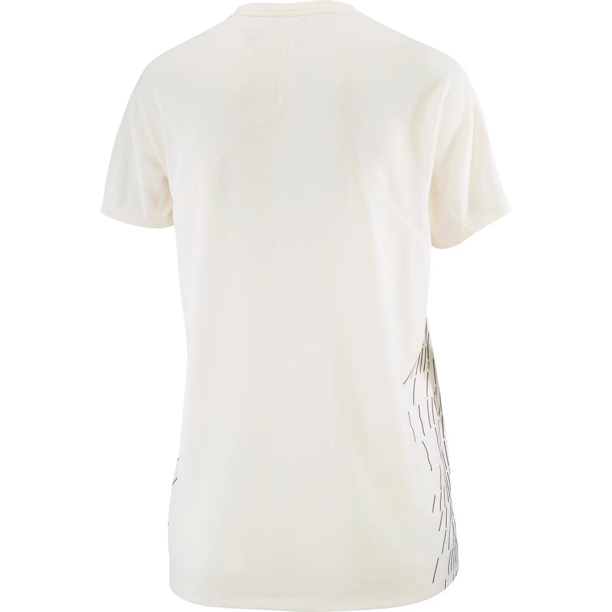 Salomon Damenlaufshirt T-Shirt Sense Aero SS Tee GFX - Image 2
