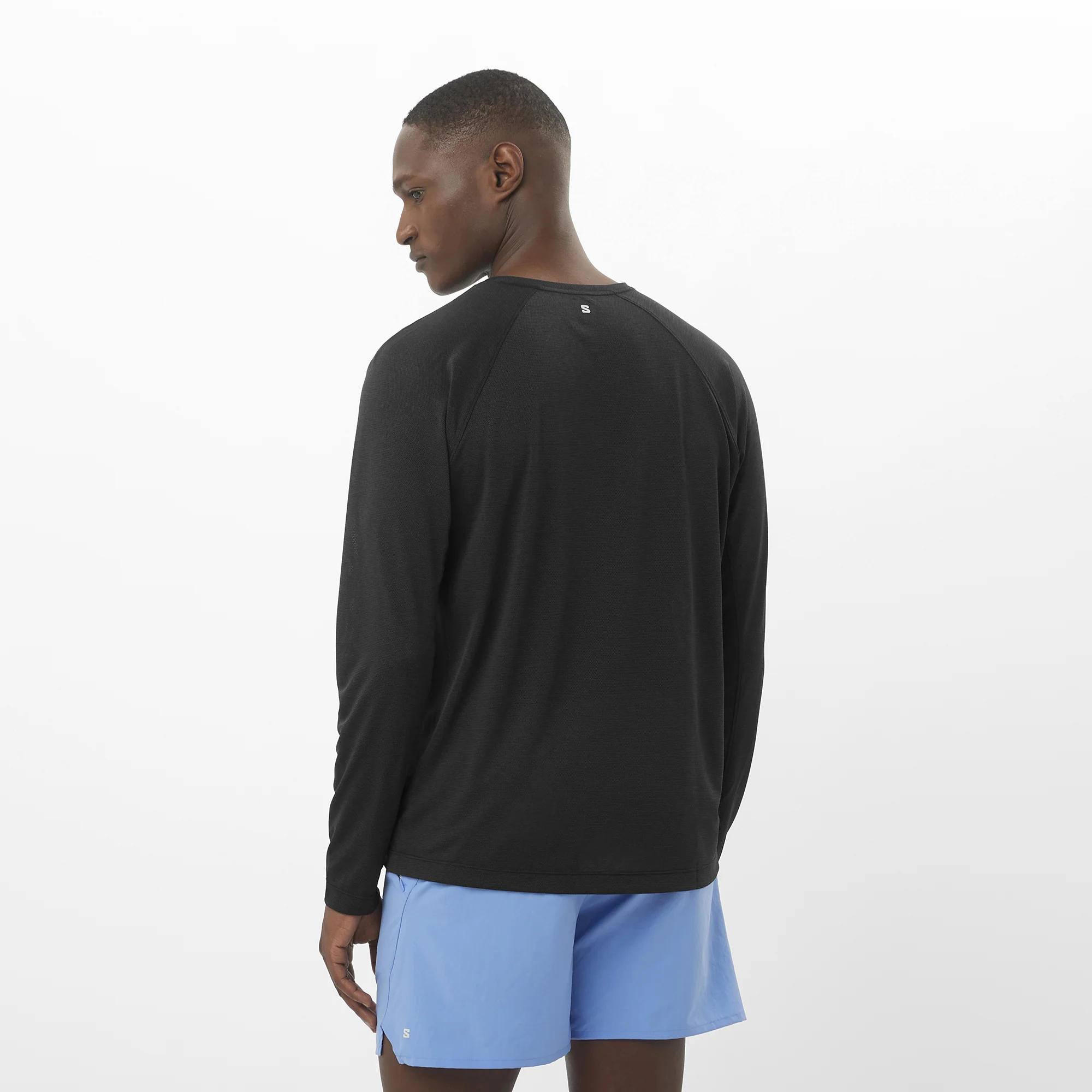 Salomon Herrenshirt Shakeout Core LS Tee - Image 4
