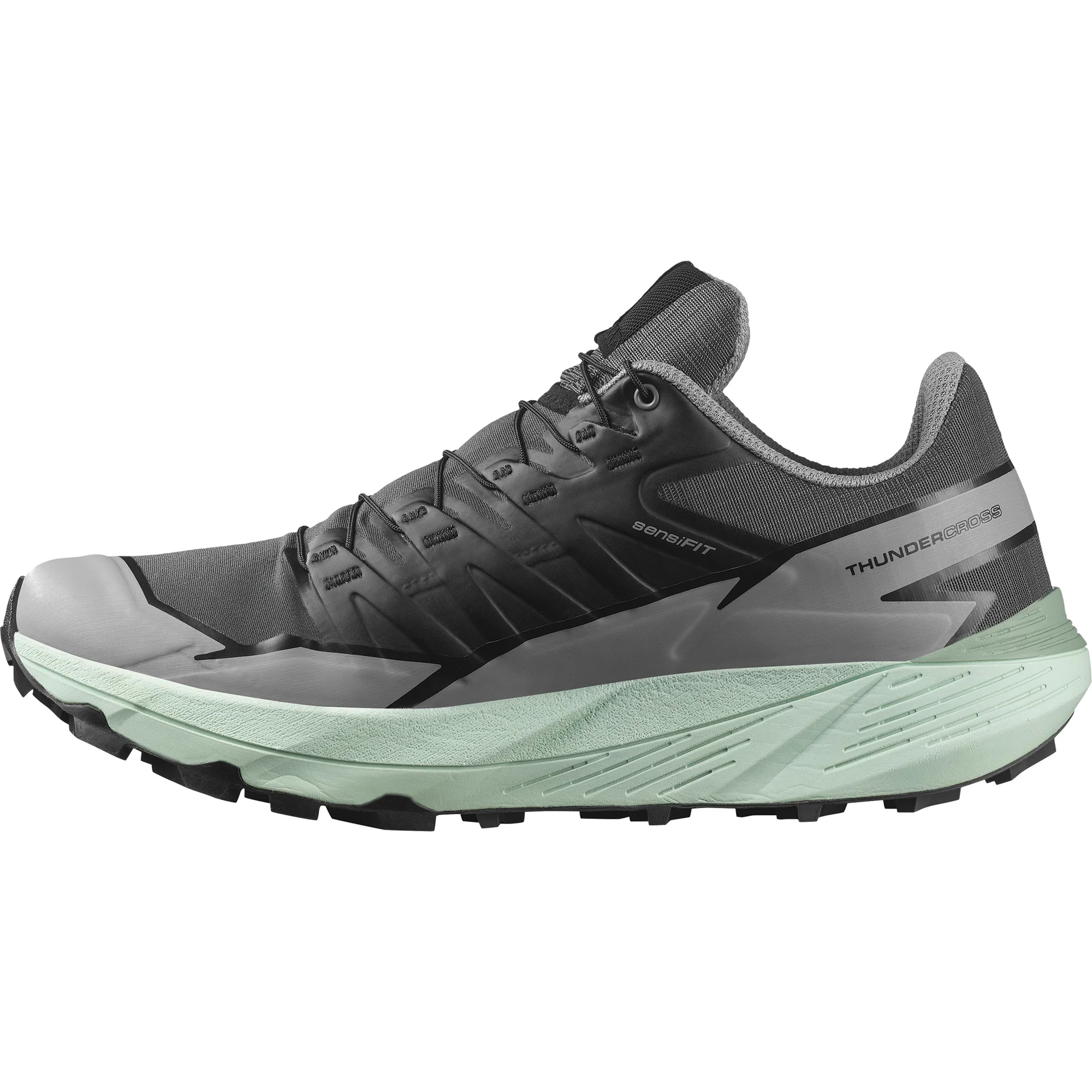 Salomon Laufschuhe Thundercross grau - Image 7