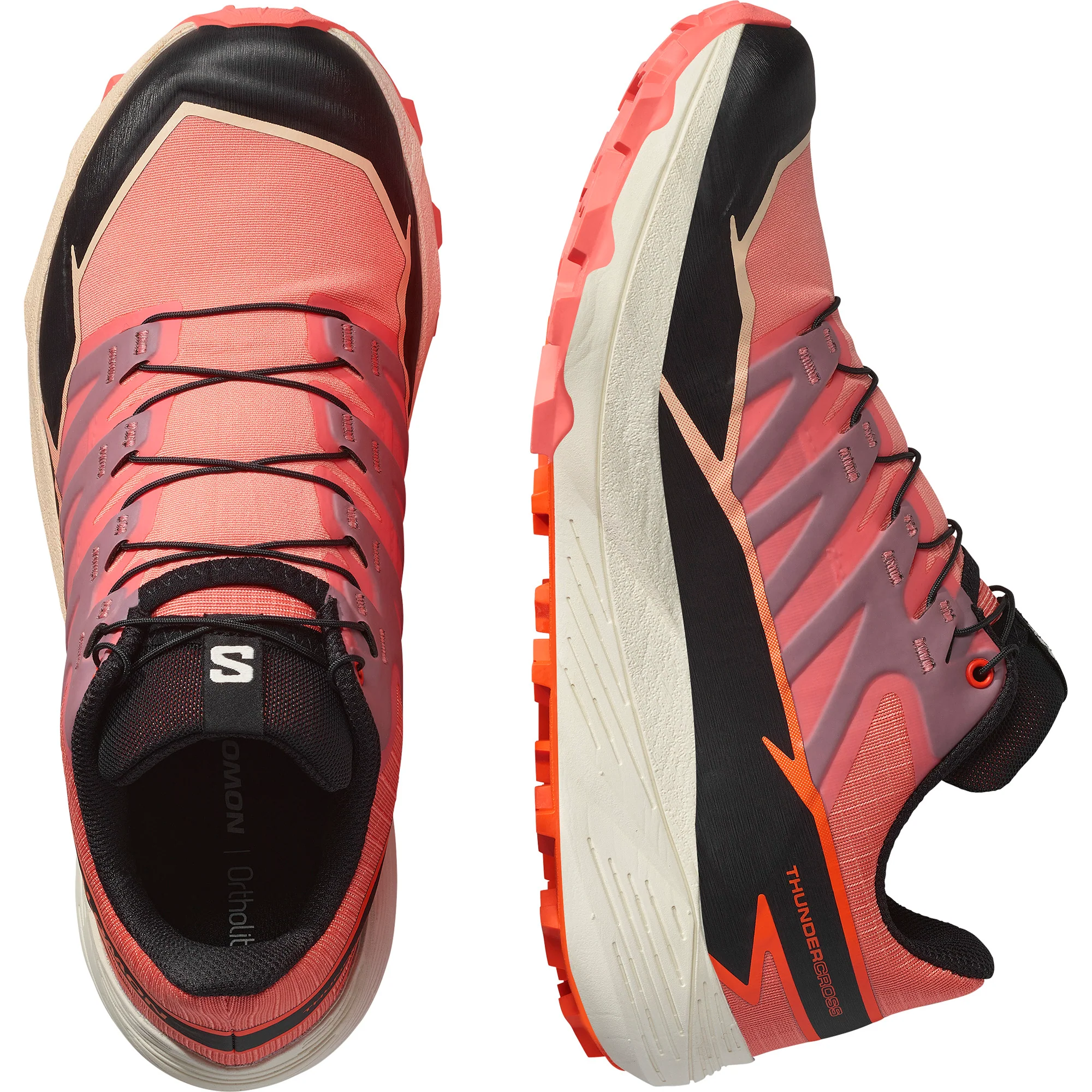 Salomon Laufschuhe Thundercross koralle - Image 5