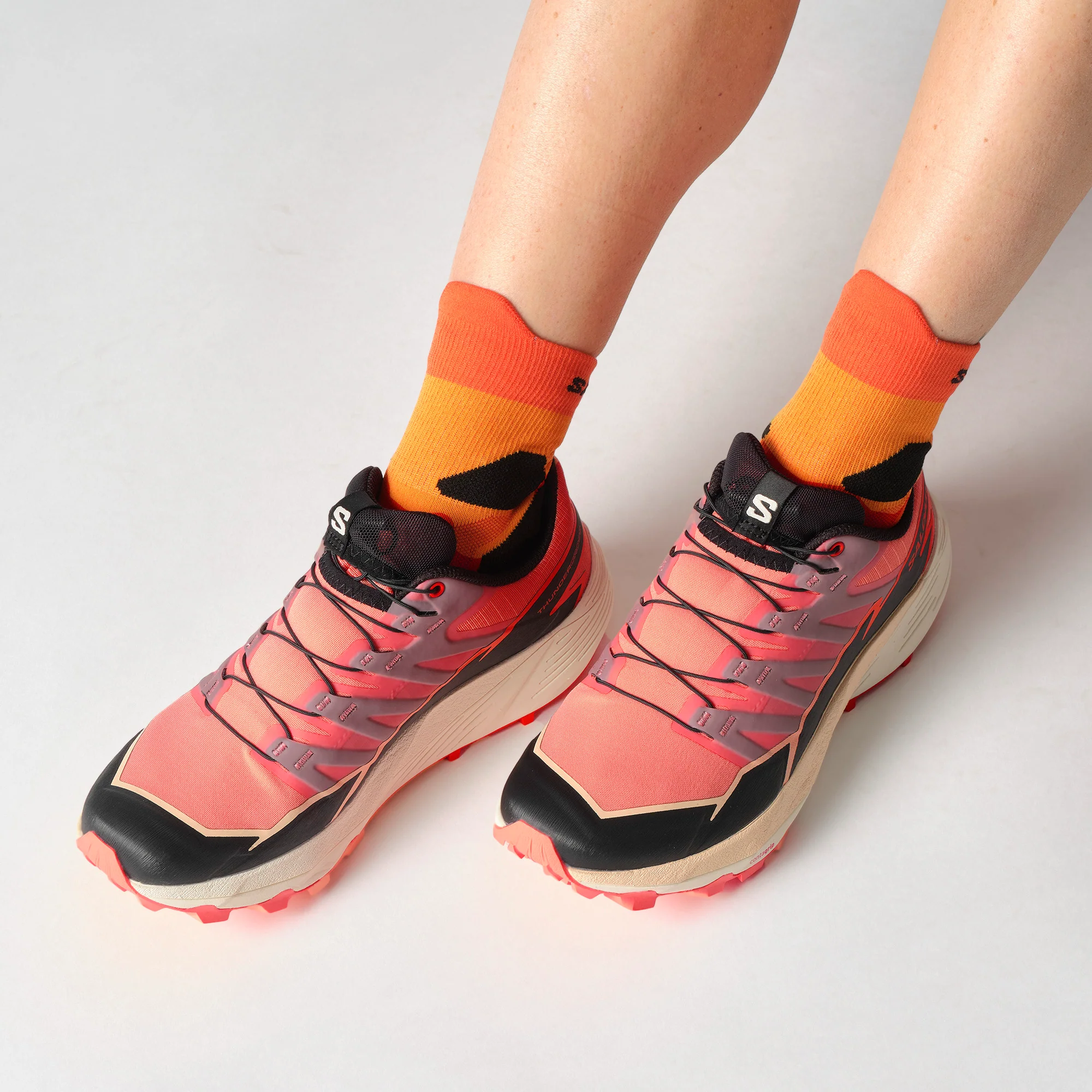 Salomon Laufschuhe Thundercross koralle - Image 6