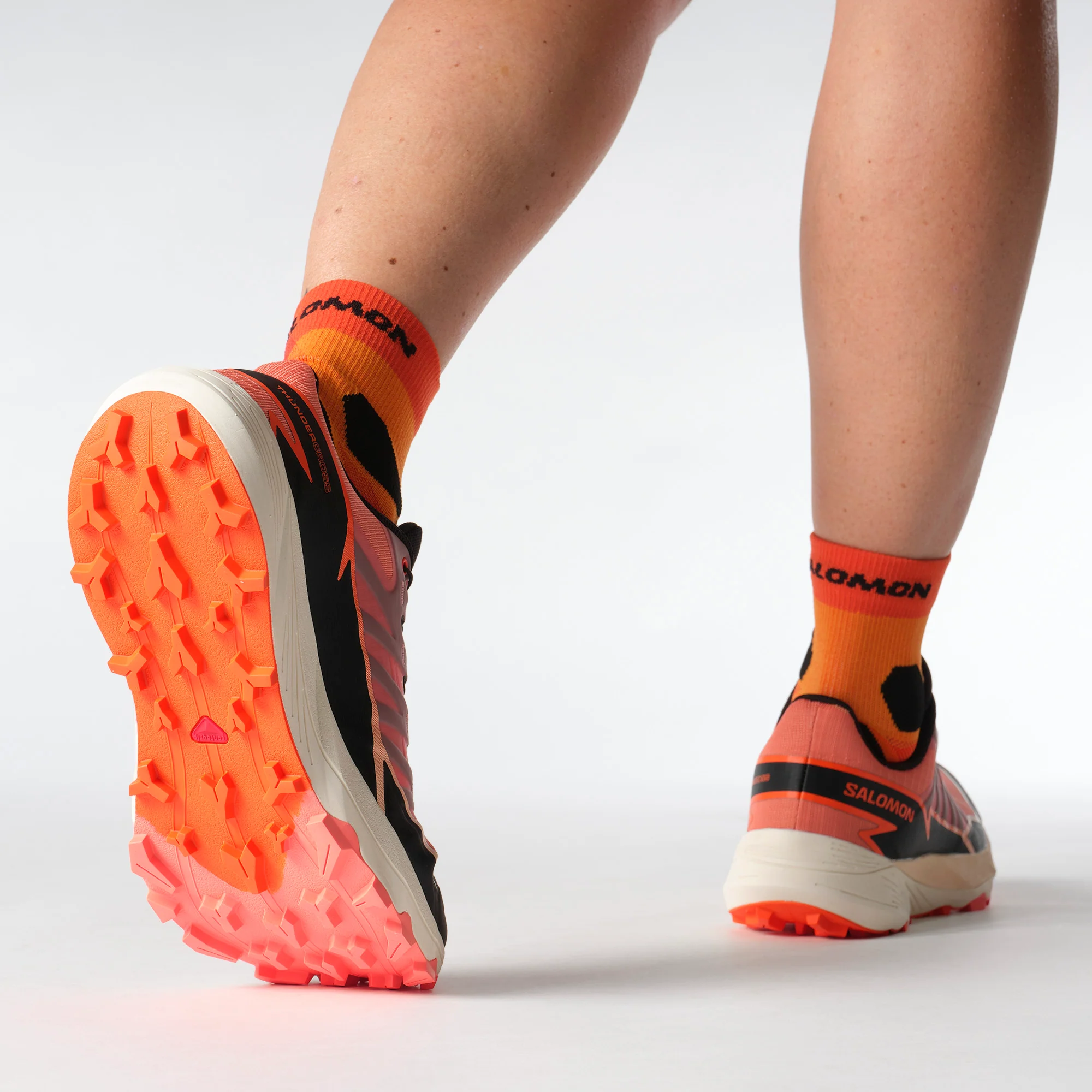 Salomon Laufschuhe Thundercross koralle - Image 8