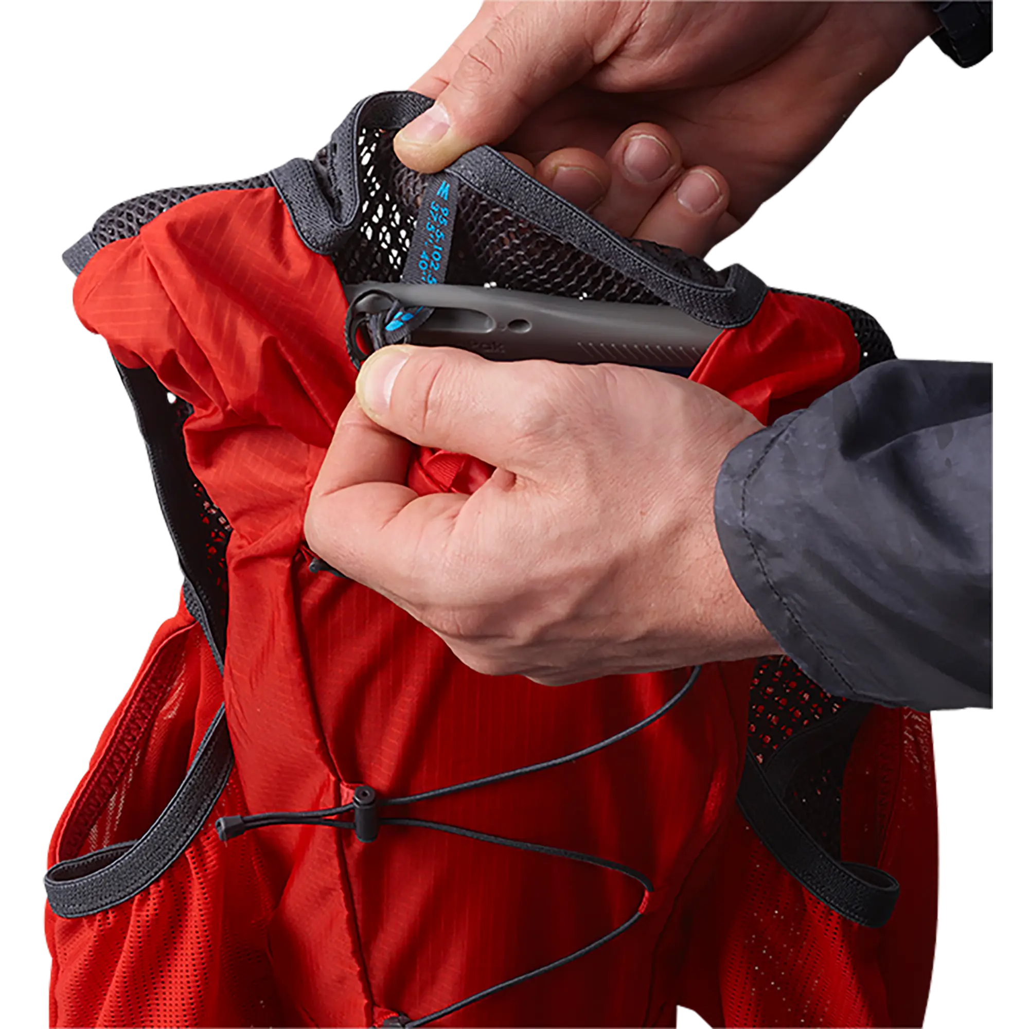 Salomon Trinkblase Soft Reservoir 2l U, Trinkreservoir für Wandern mit 2 Liter Volumen und hoher Durchflussrate - Image 4